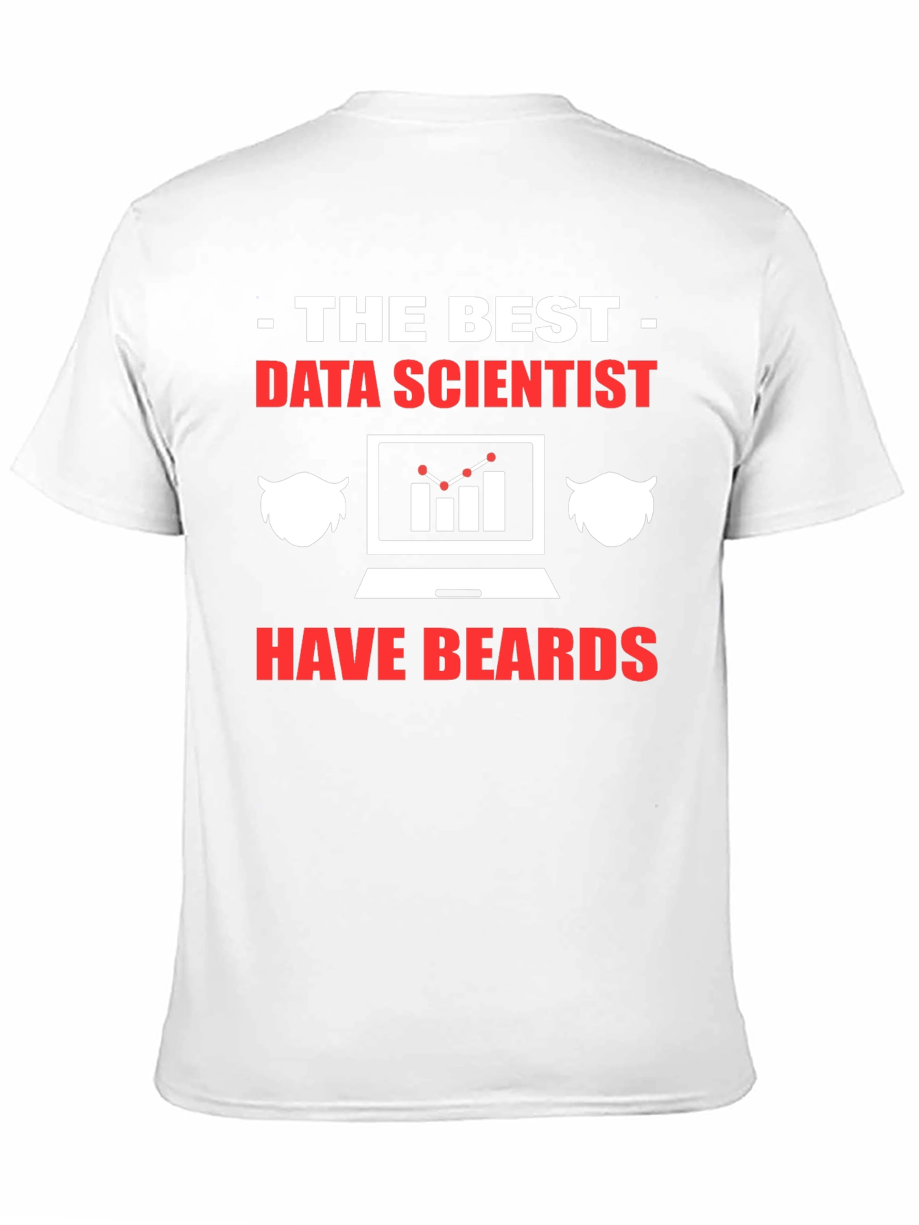 Data Scientist Beard T-Shirt