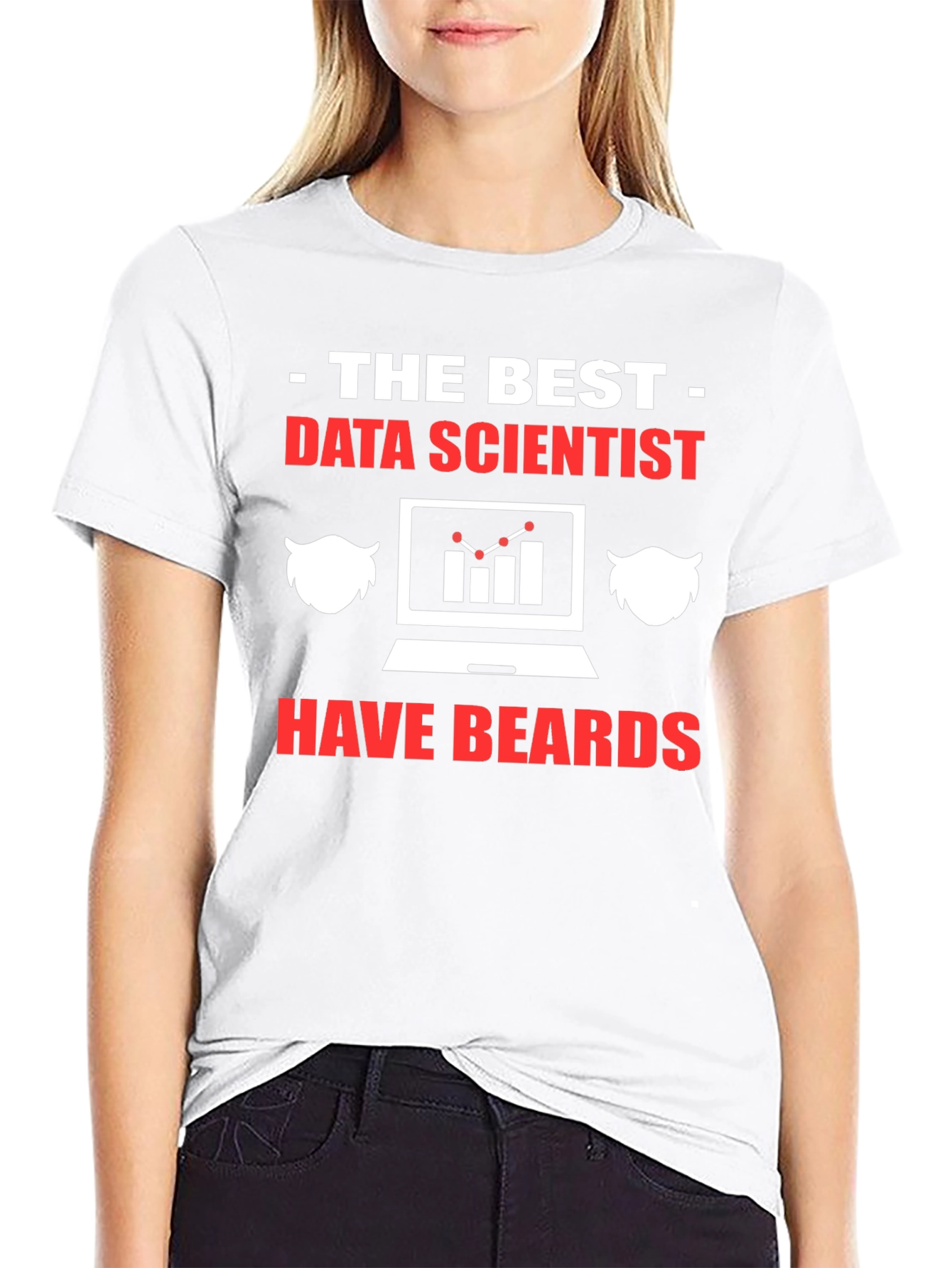 Data Scientist Beard T-Shirt