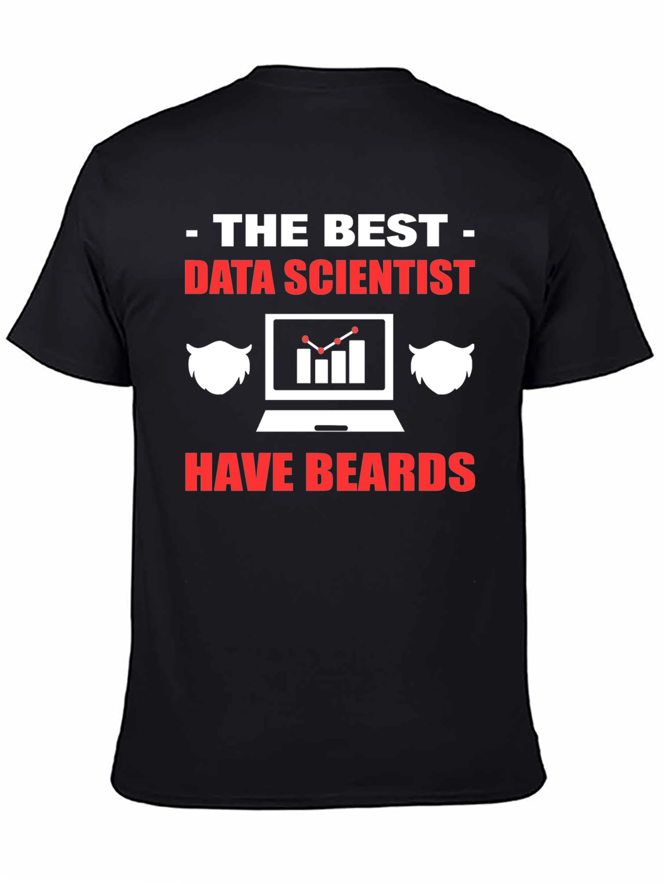 Data Scientist Beard T-Shirt