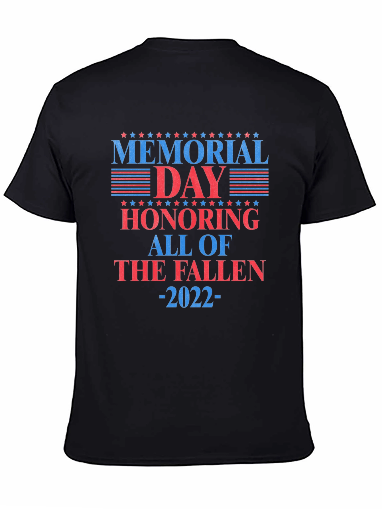 Memorial Day Honoring All The Fallen T-Shirt