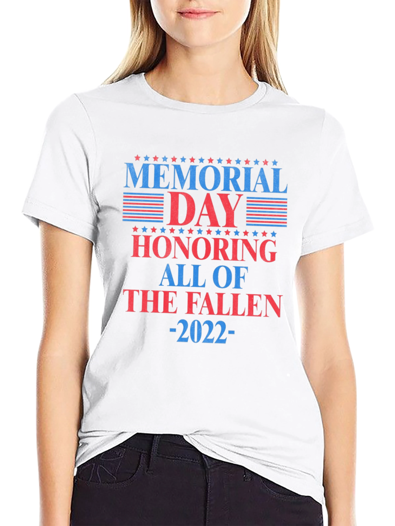 Memorial Day Honoring All The Fallen T-Shirt