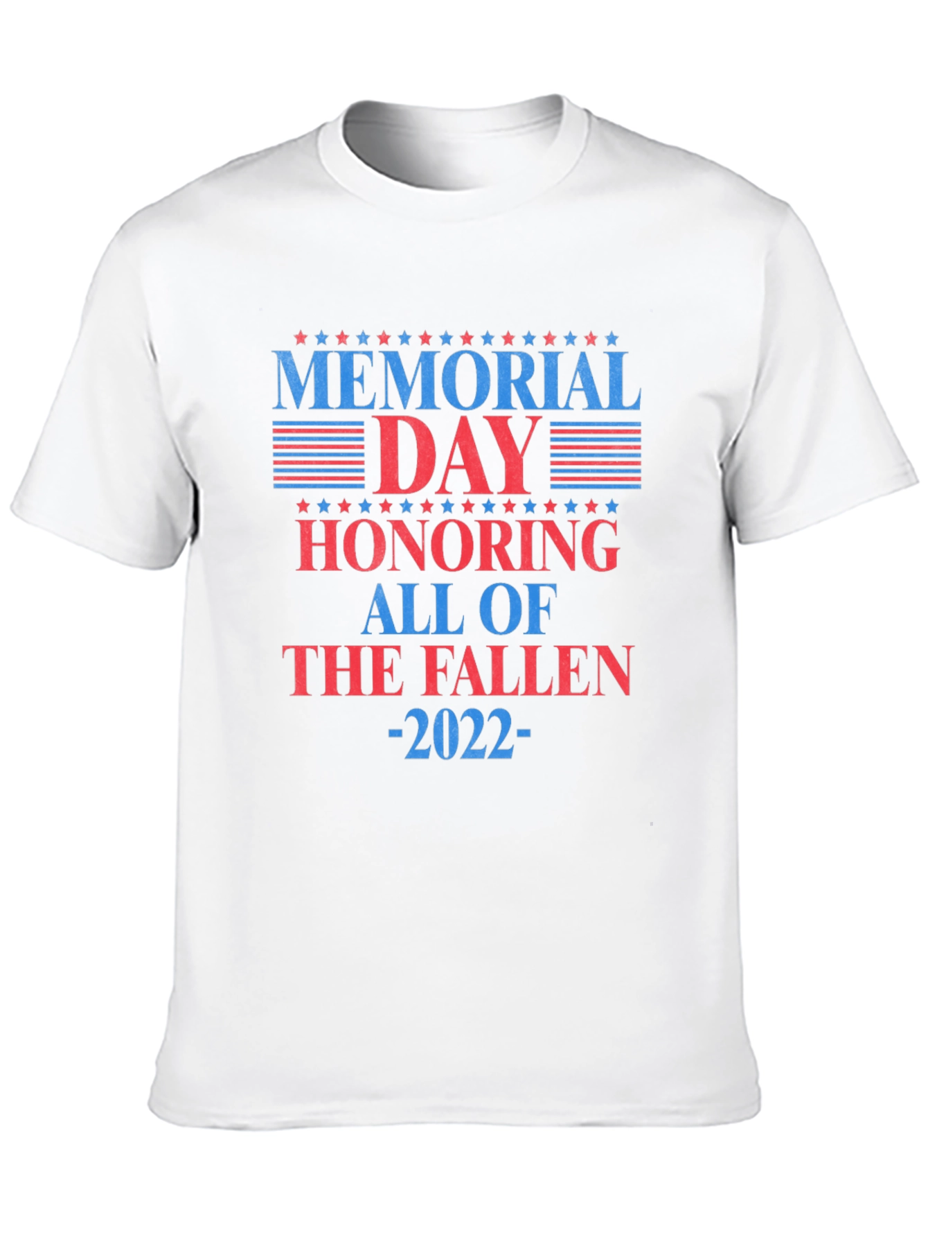 Memorial Day Honoring All The Fallen T-Shirt