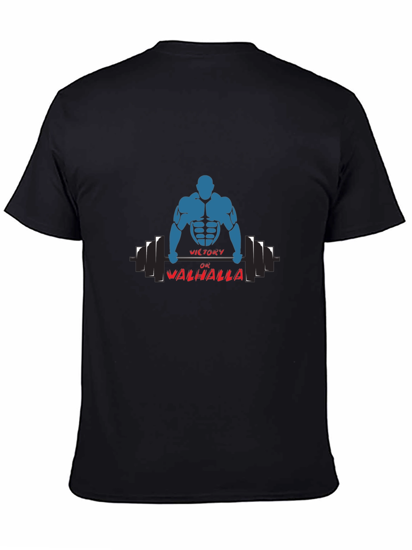 Victory or Valhalla Gym T-Shirt
