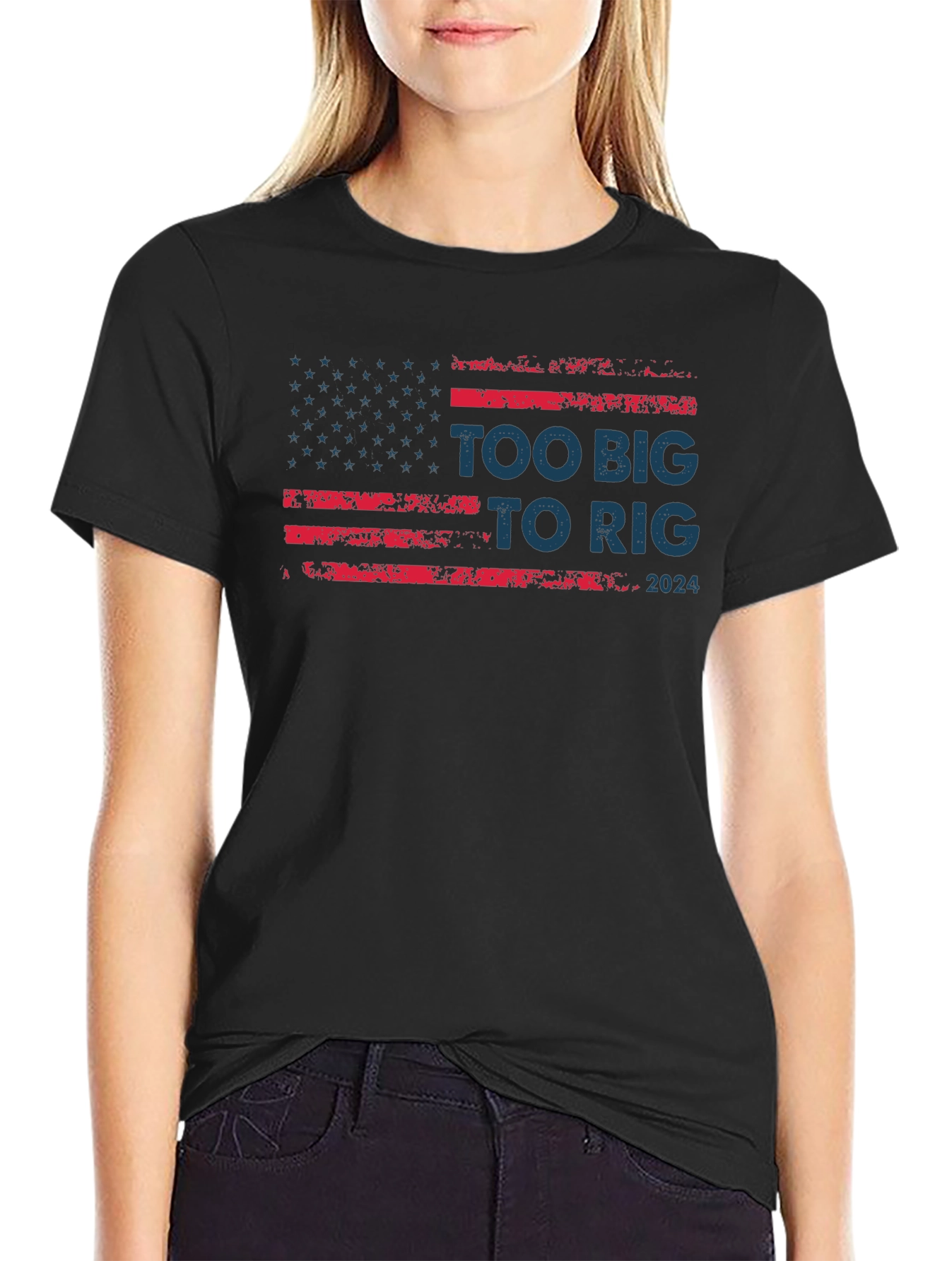 Too Big to Rig 2024 Graphic T-Shirt