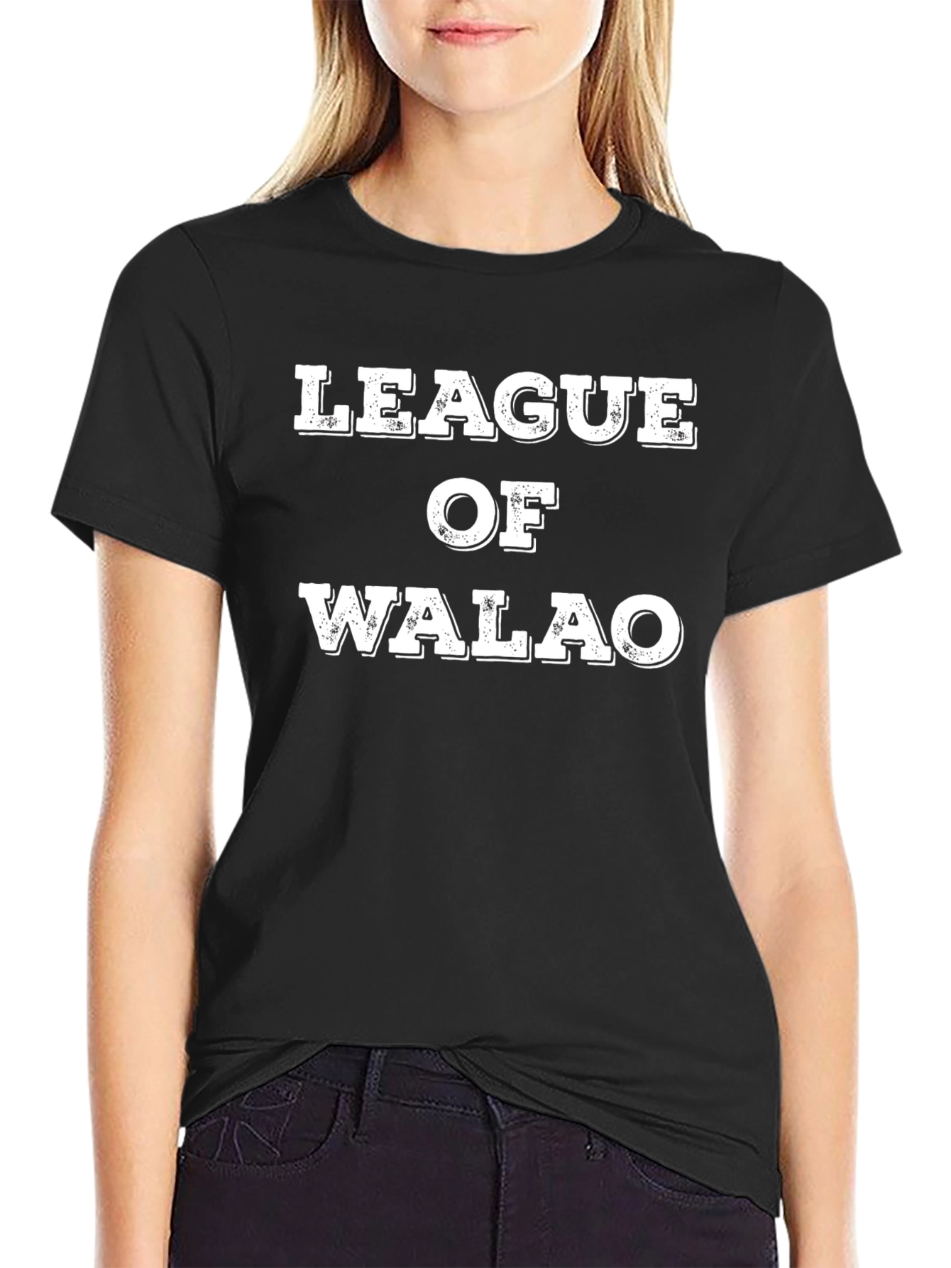 League of Walao Graphic T-Shirt