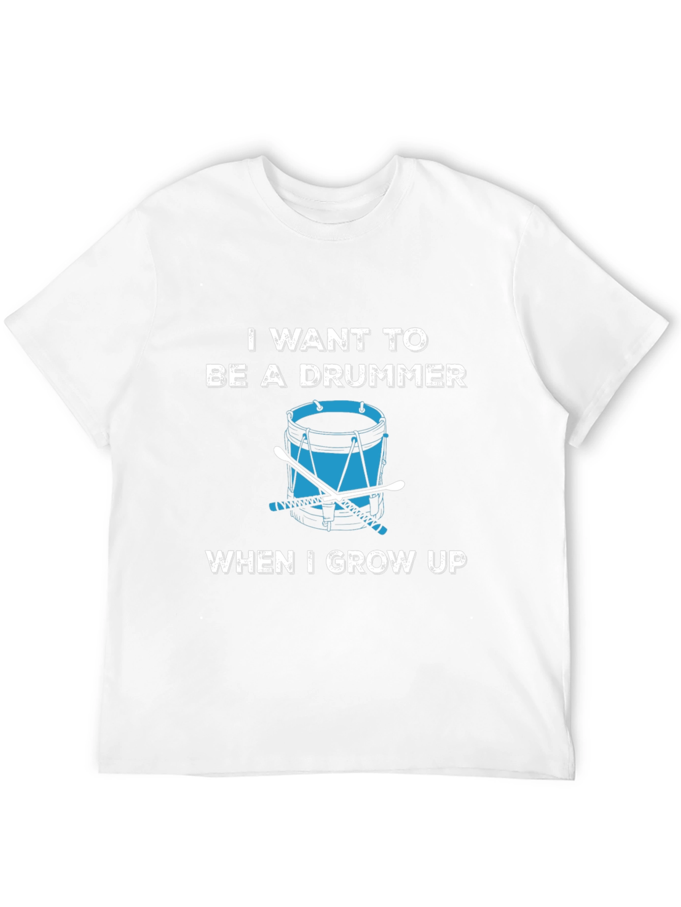 Drummer Aspirations Black T-Shirt