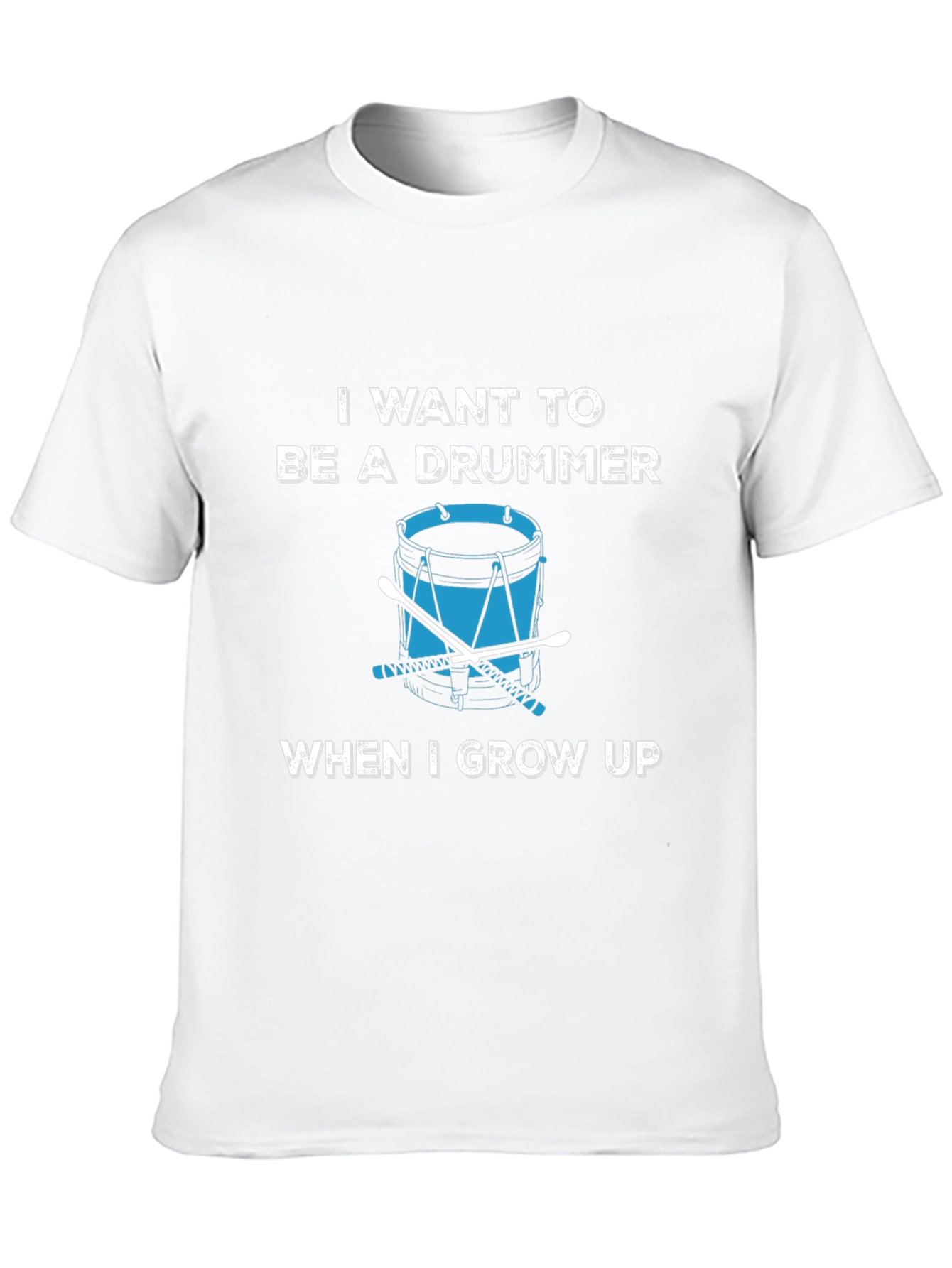 Drummer Aspirations Black T-Shirt