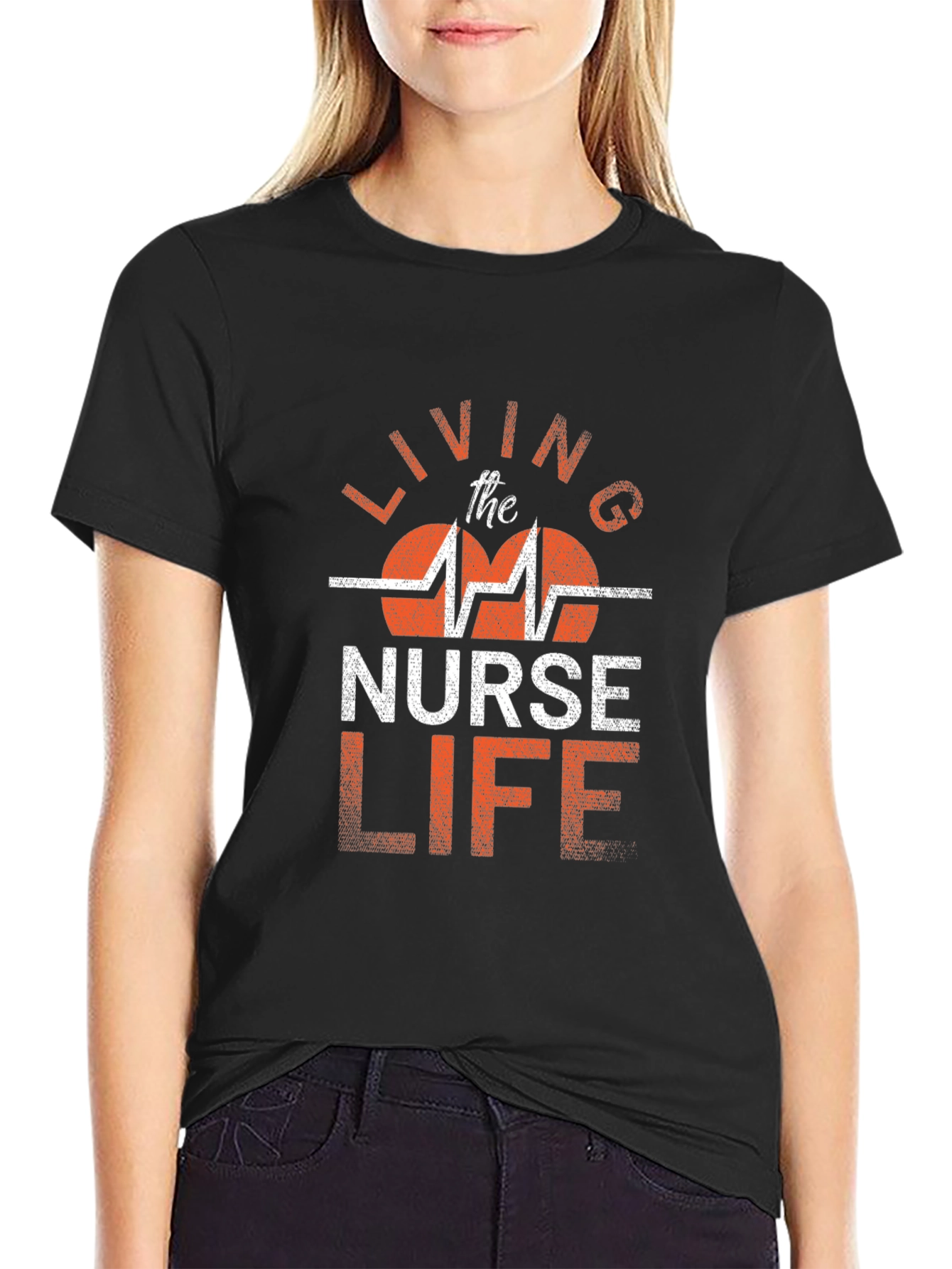 Nurse Life T-Shirt - Living the Nurse Life