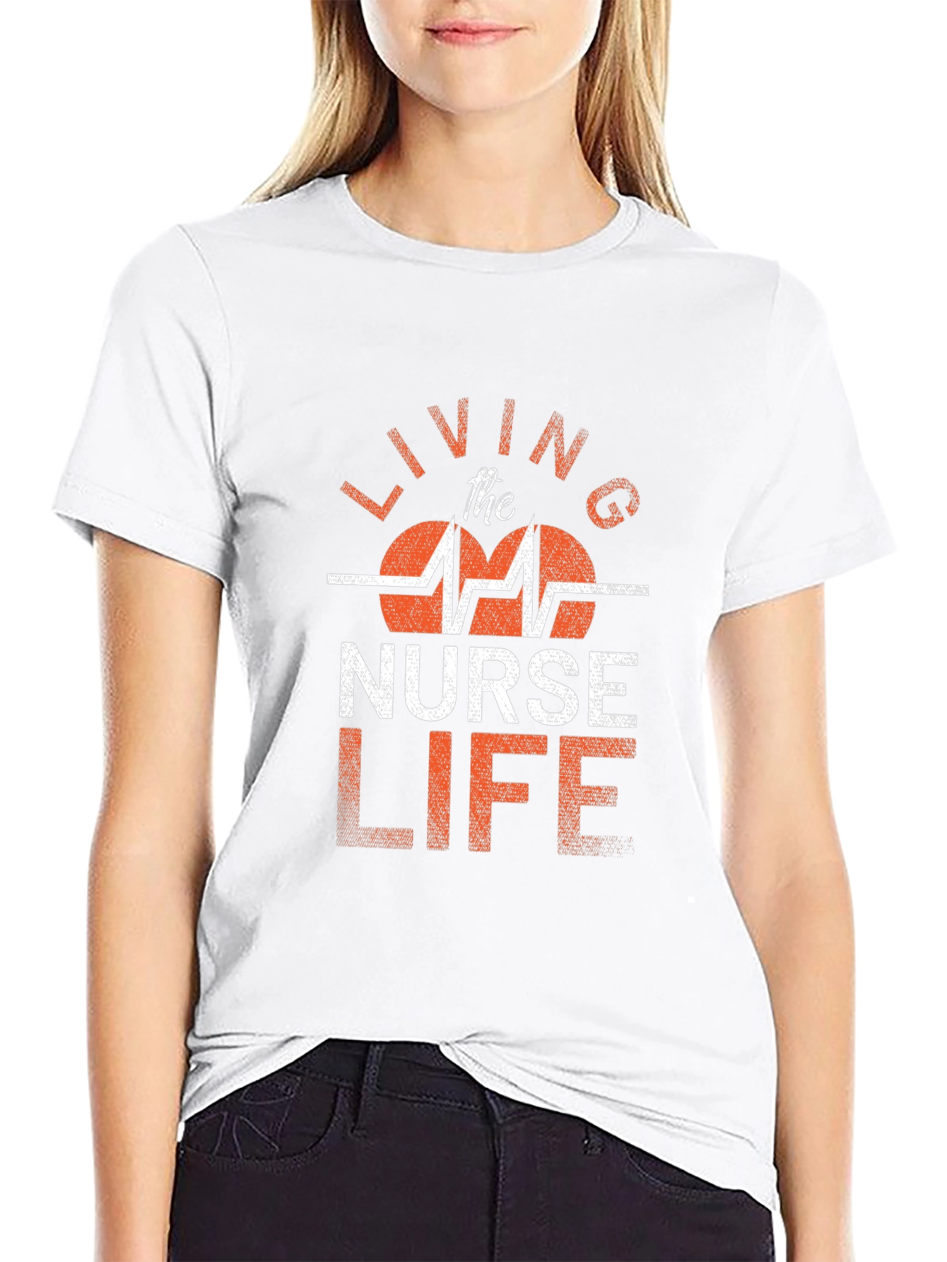 Nurse Life T-Shirt - Living the Nurse Life