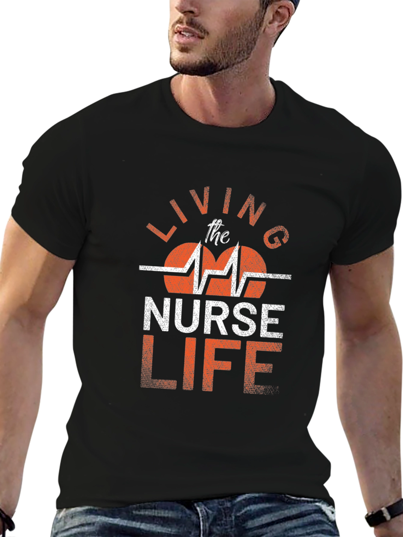 Nurse Life T-Shirt - Living the Nurse Life