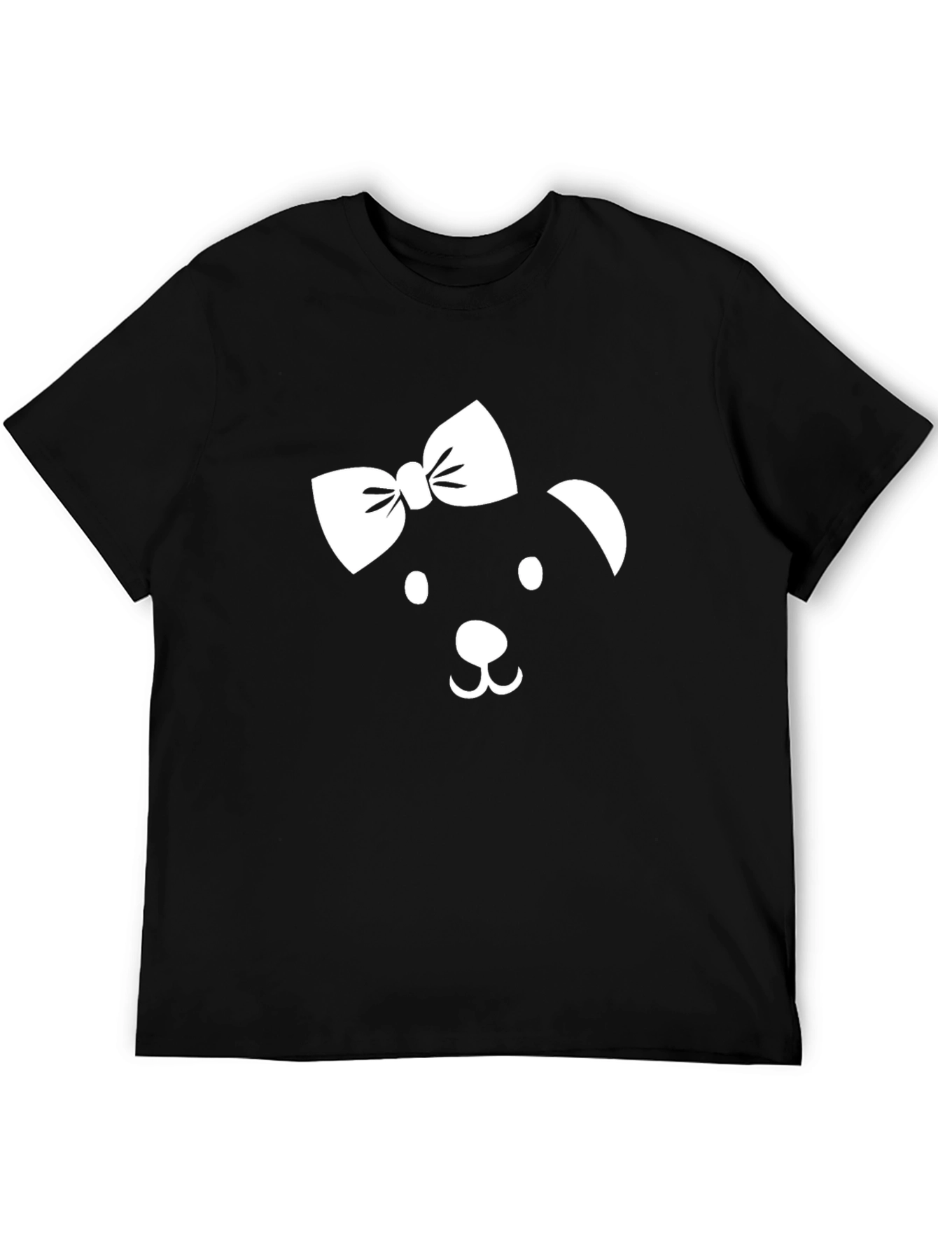 Cute Bear Bow T-Shirt