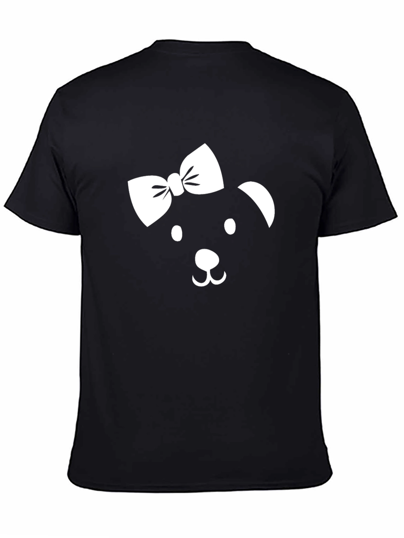 Cute Bear Bow T-Shirt