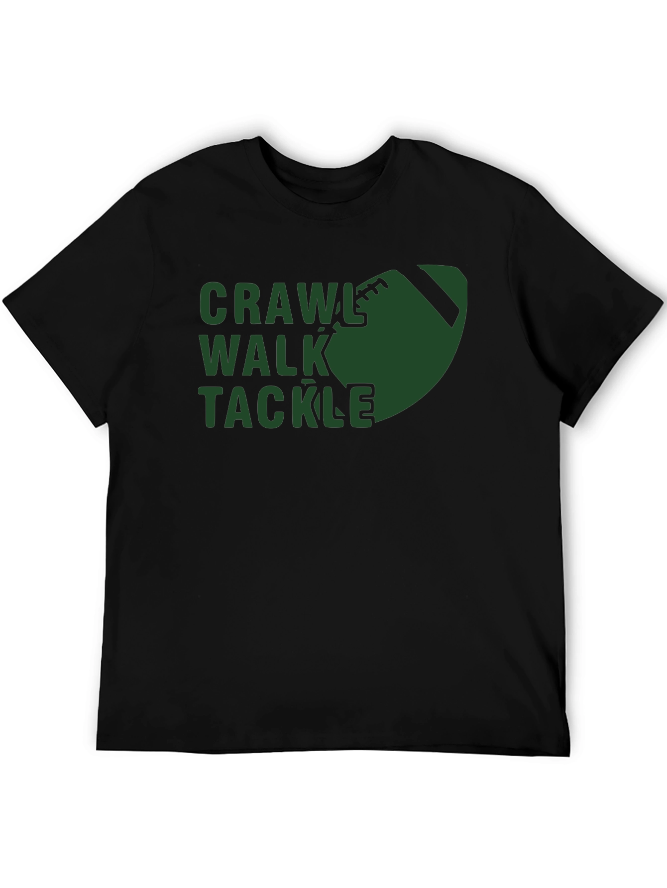 Crawl Walk Tackle Football T-Shirt