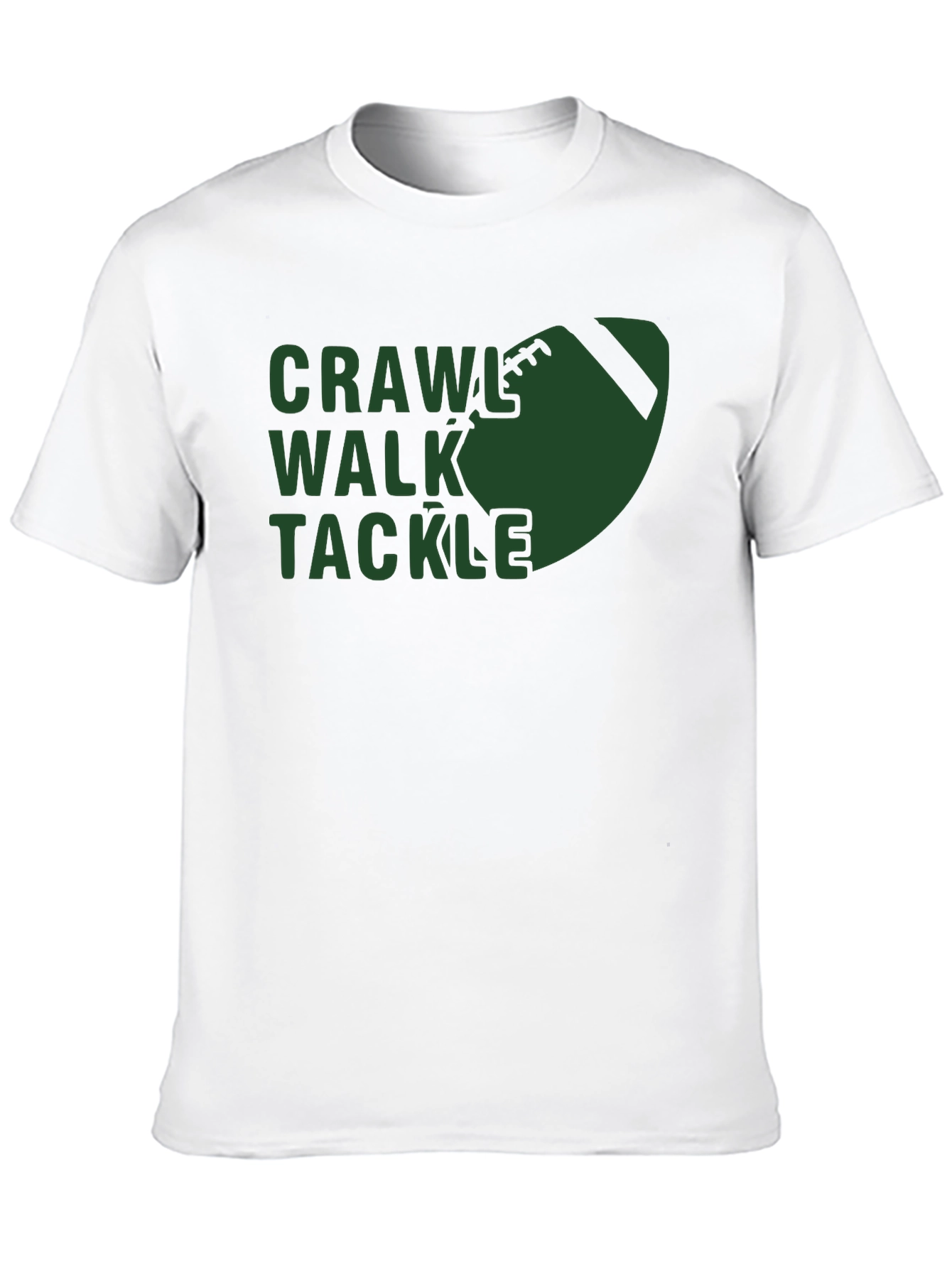 Crawl Walk Tackle Football T-Shirt