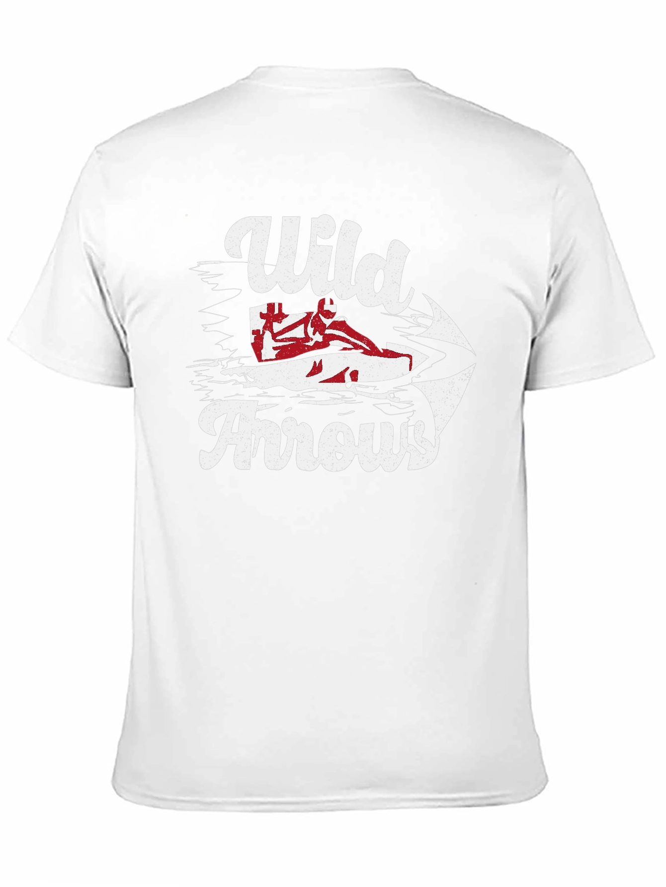 Wild Arrows Graphic Tee - Black Casual T-Shirt