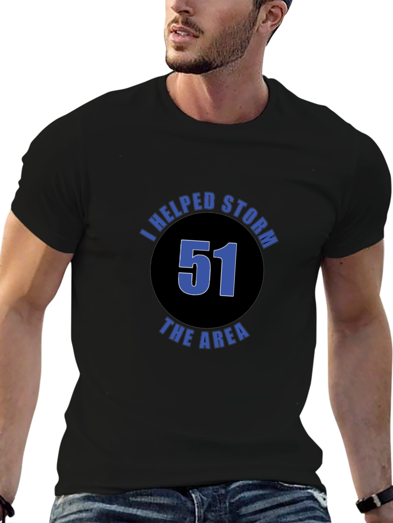 I Helped Storm Area 51 T-Shirt