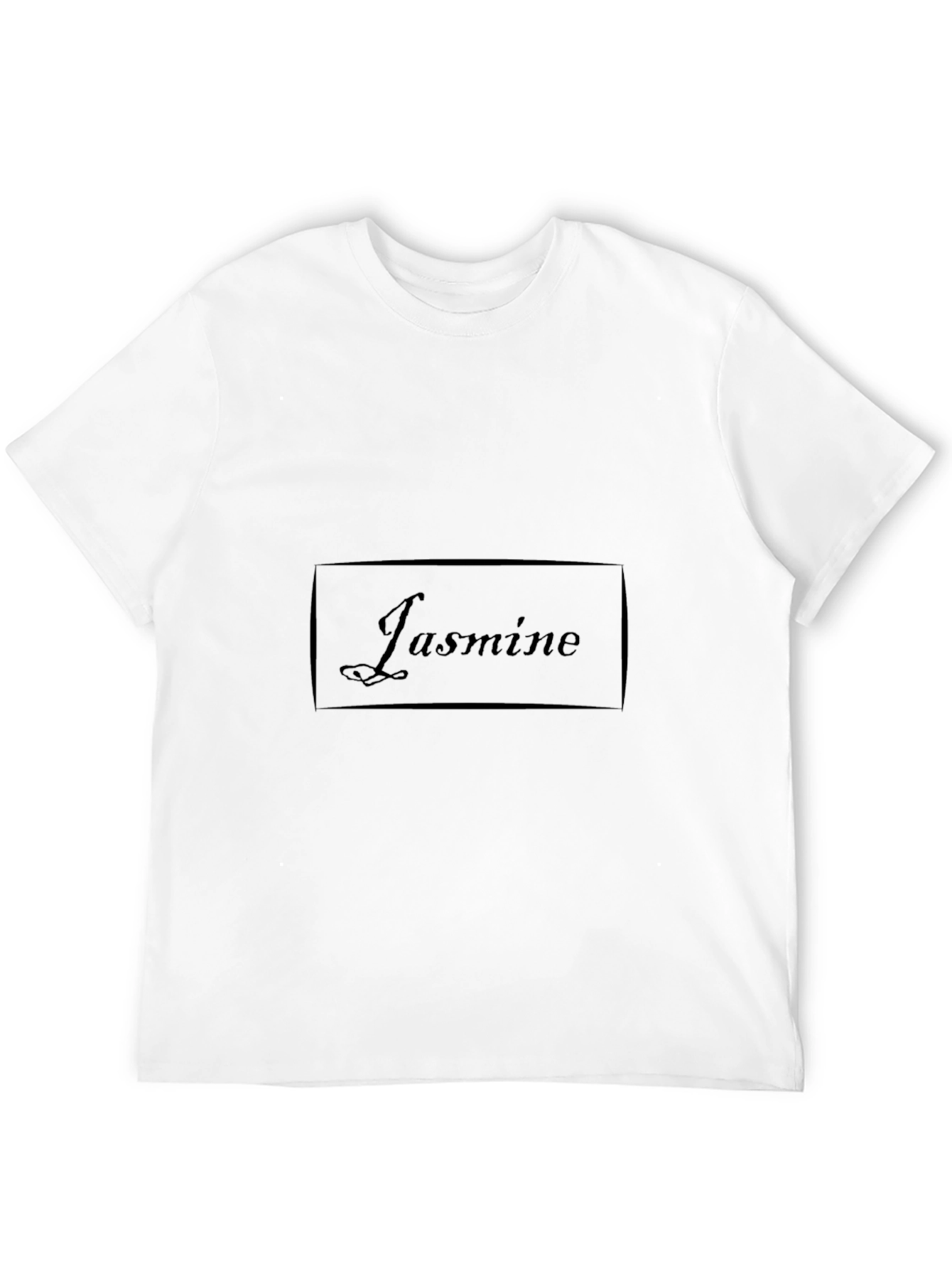 Jasmine Black T-Shirt - Stylish & Comfortable