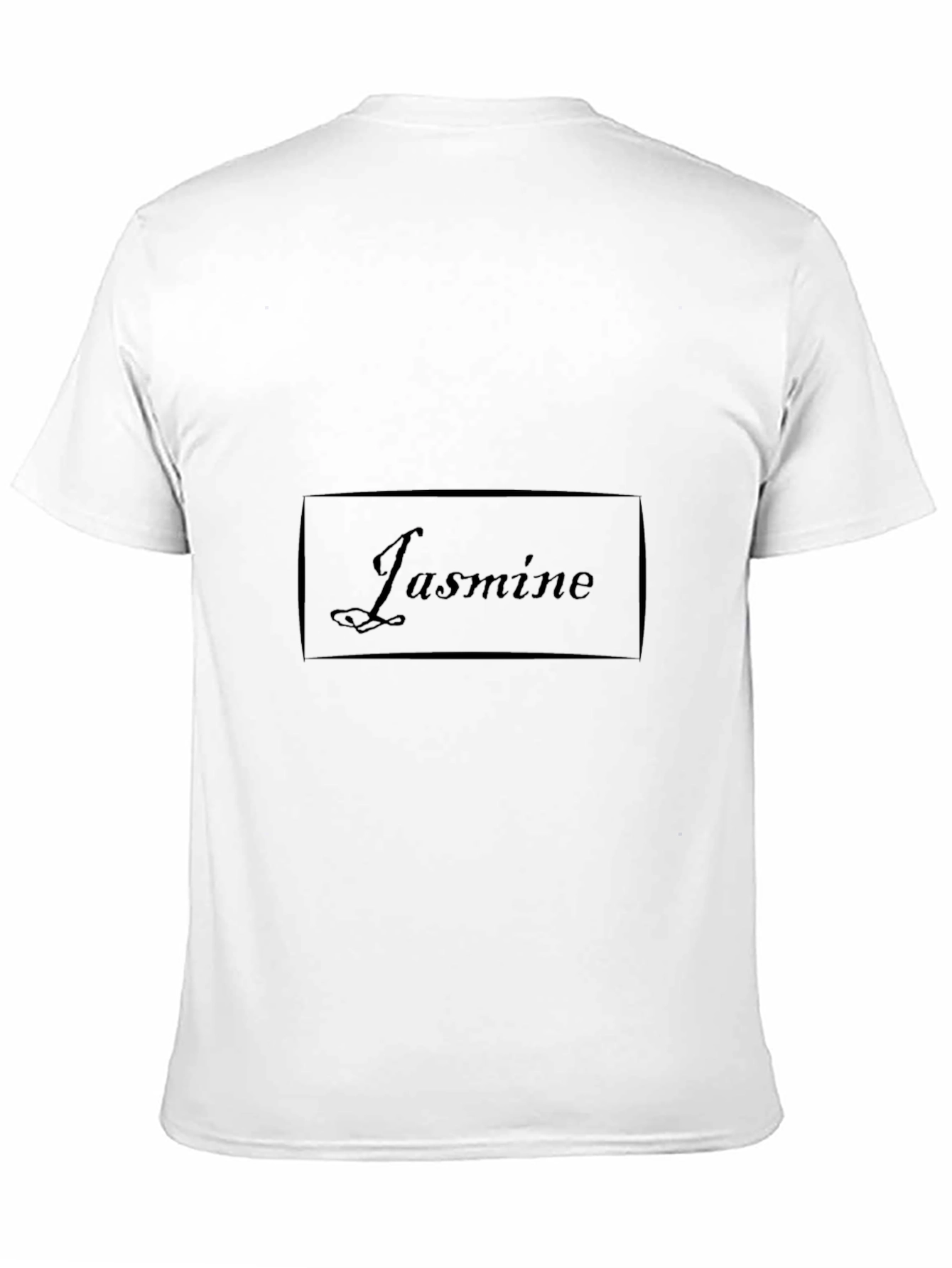 Jasmine Black T-Shirt - Stylish & Comfortable