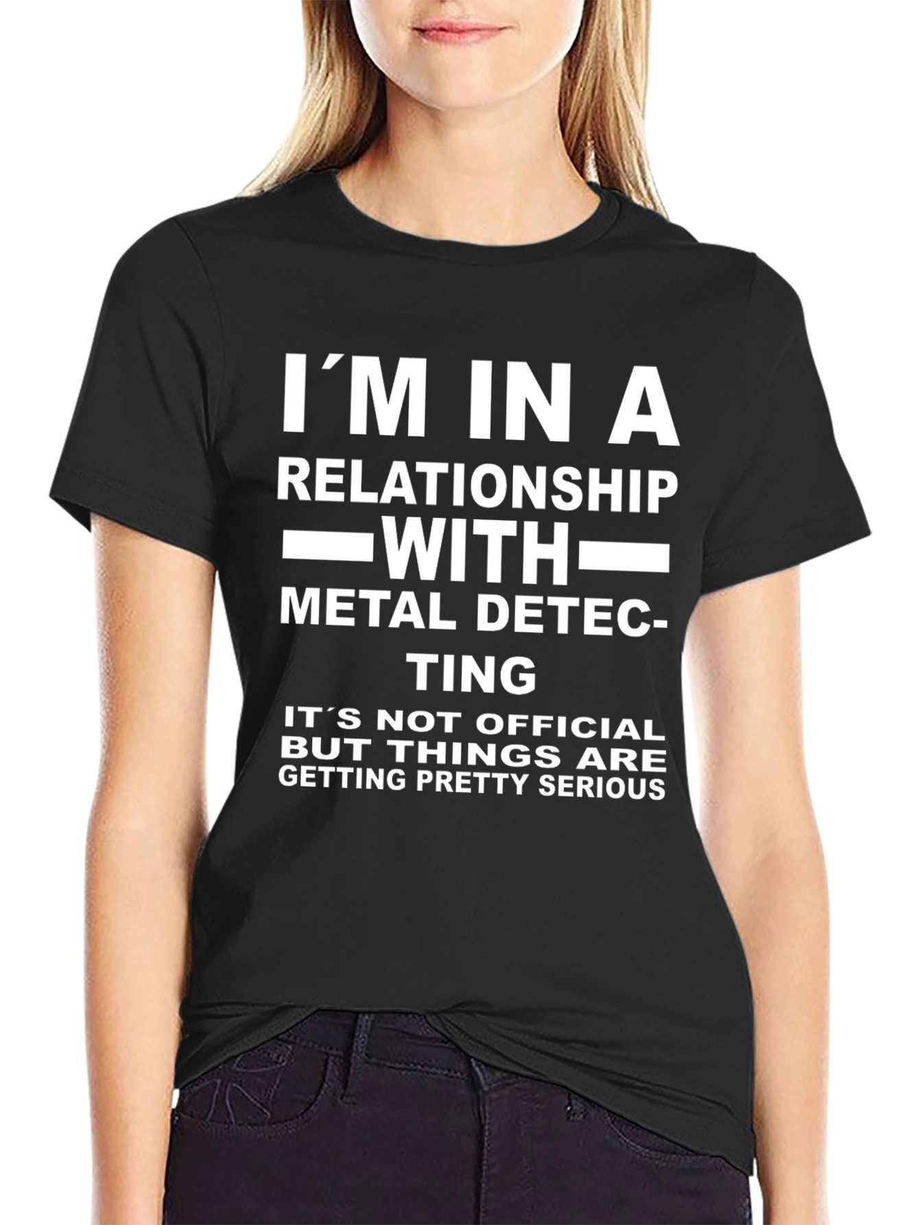 Metal Detecting Relationship T-Shirt