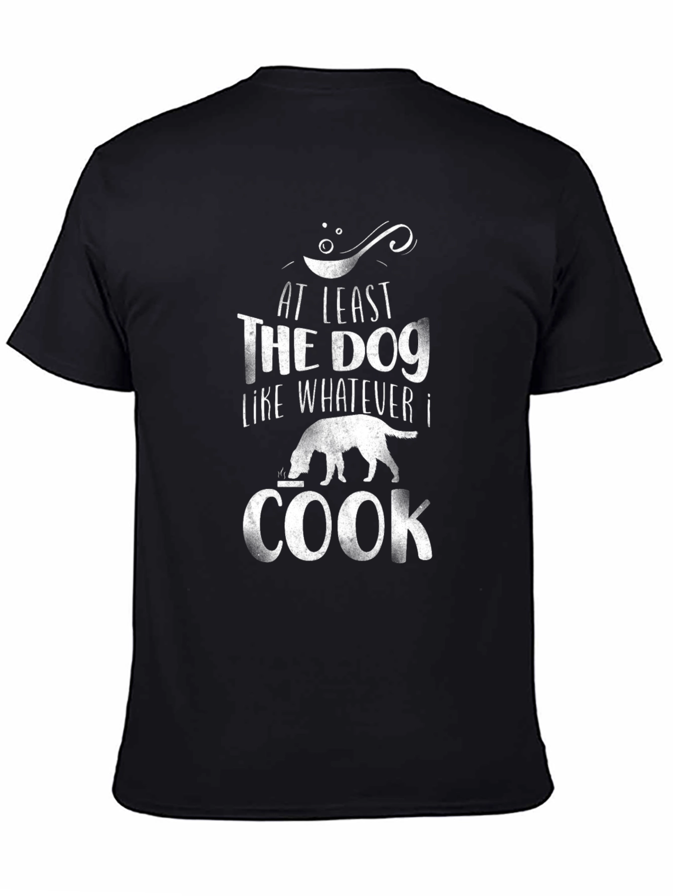 Funny Dog Lover Cooking T-Shirt