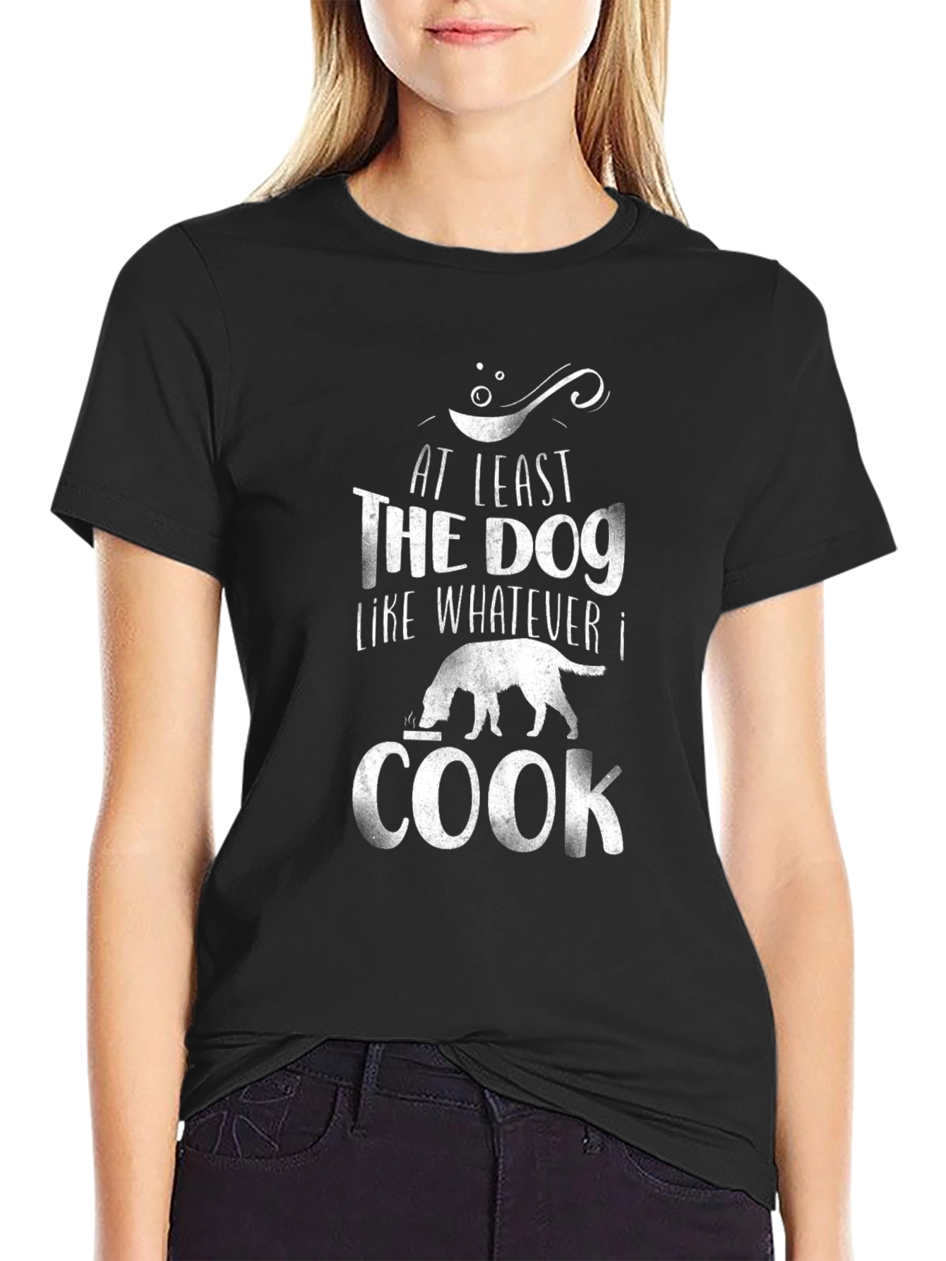 Funny Dog Lover Cooking T-Shirt