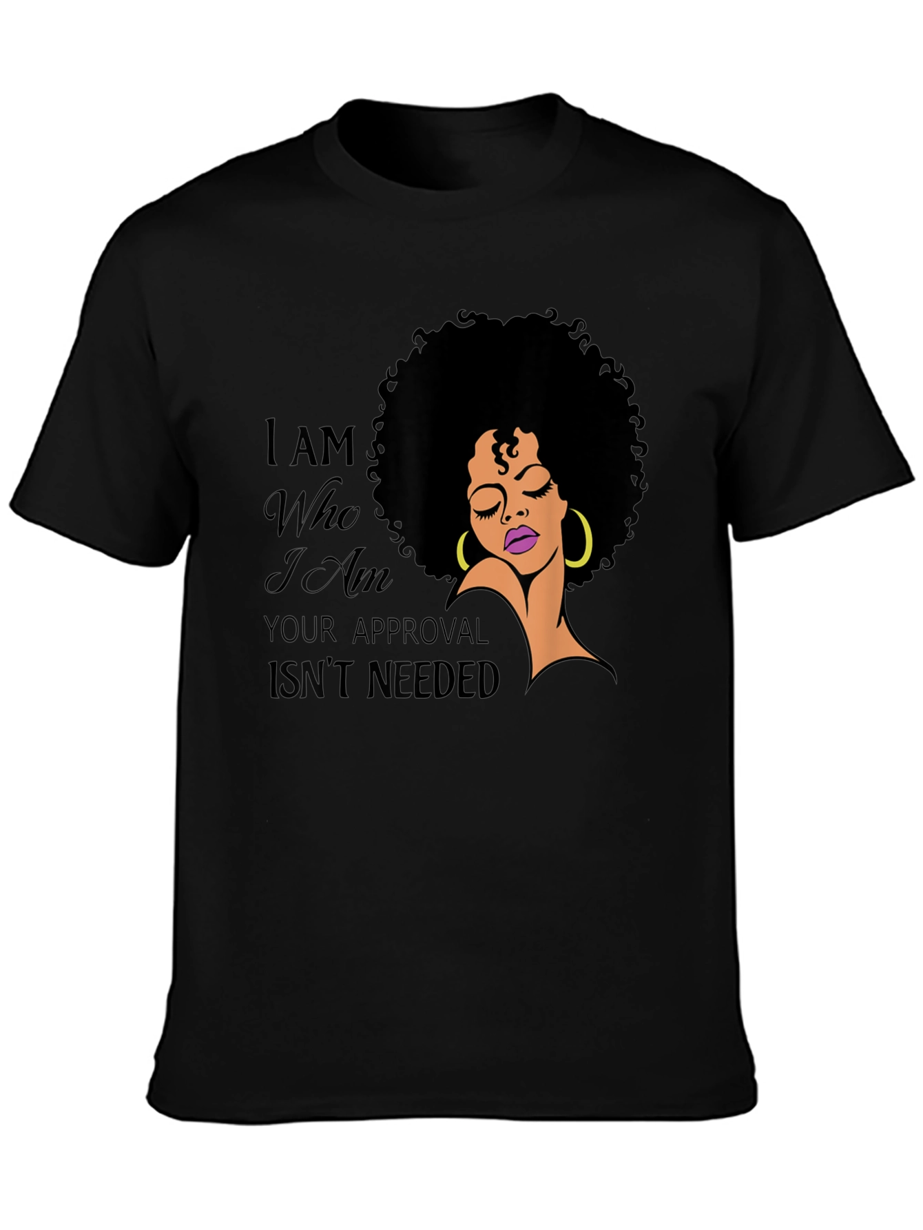 Empowered Afro Woman T-Shirt