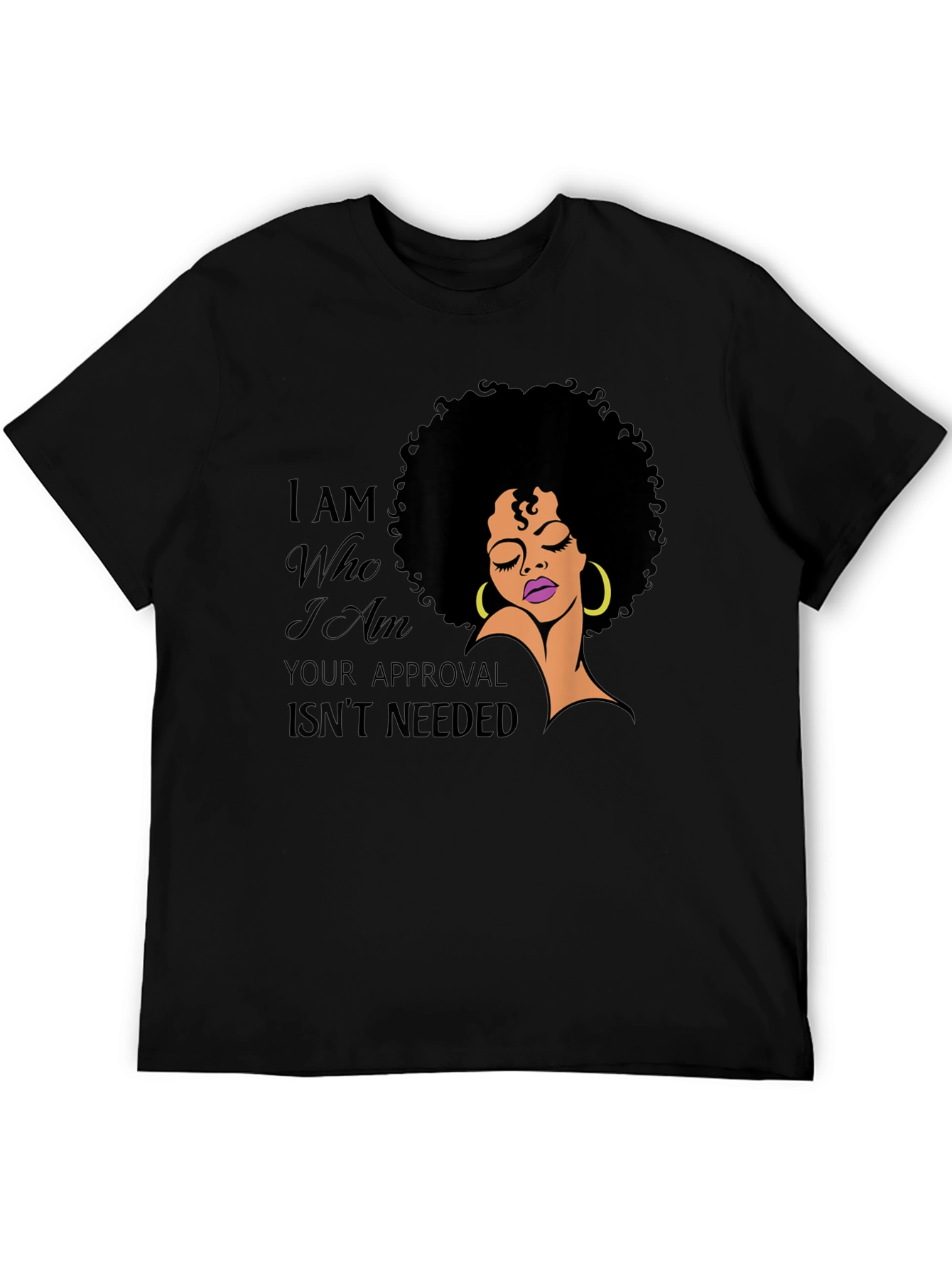 Empowered Afro Woman T-Shirt