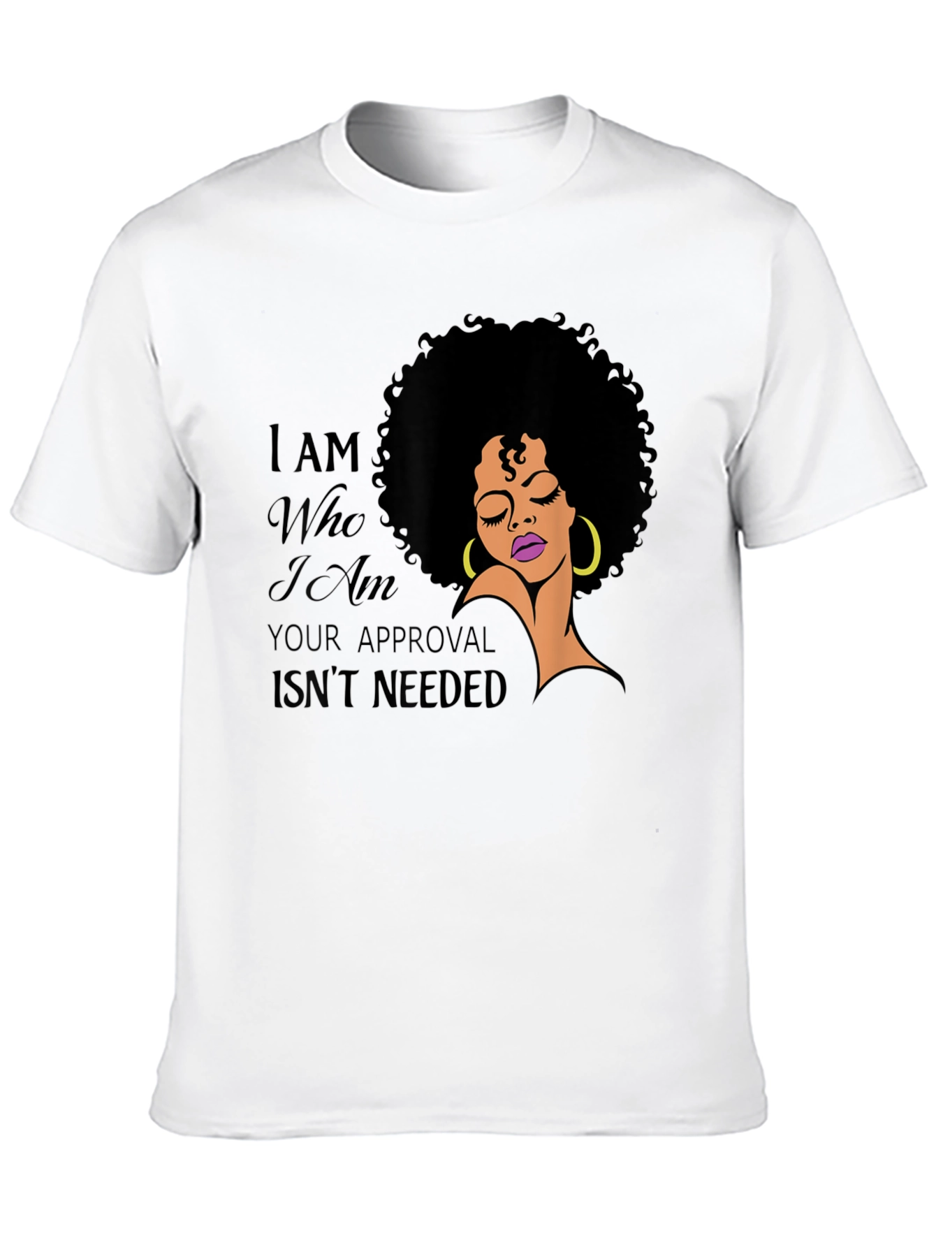 Empowered Afro Woman T-Shirt