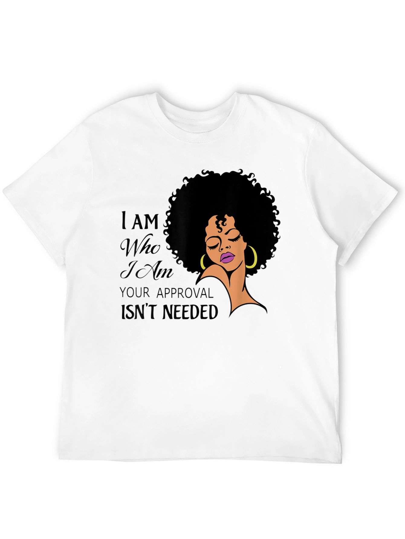 Empowered Afro Woman T-Shirt