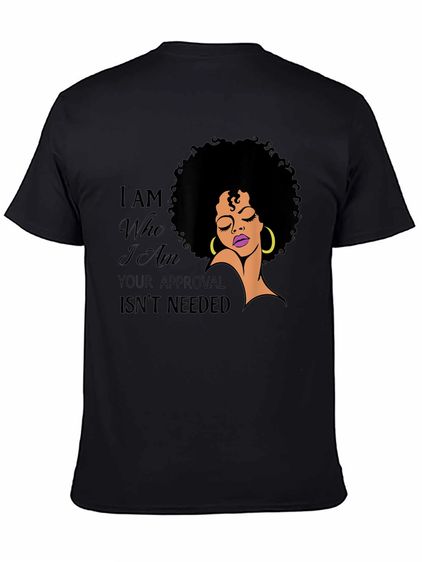Empowered Afro Woman T-Shirt