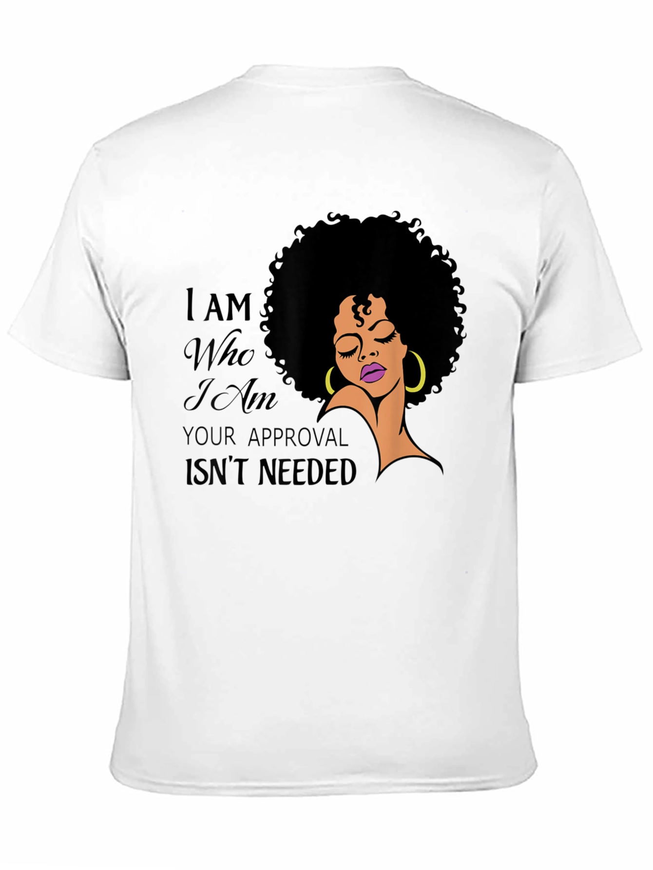 Empowered Afro Woman T-Shirt