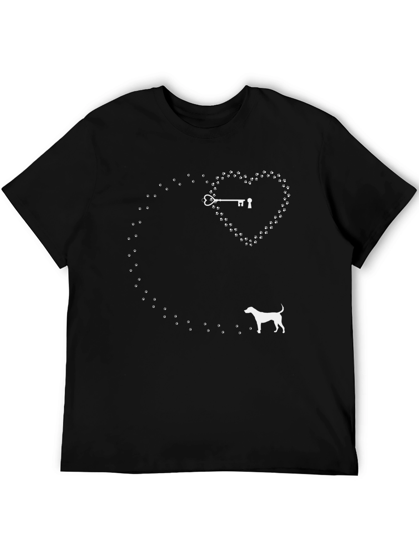 Dog Lover T-Shirt: Key to My Heart