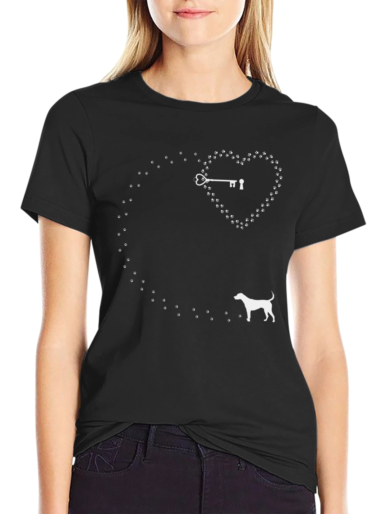 Dog Lover T-Shirt: Key to My Heart