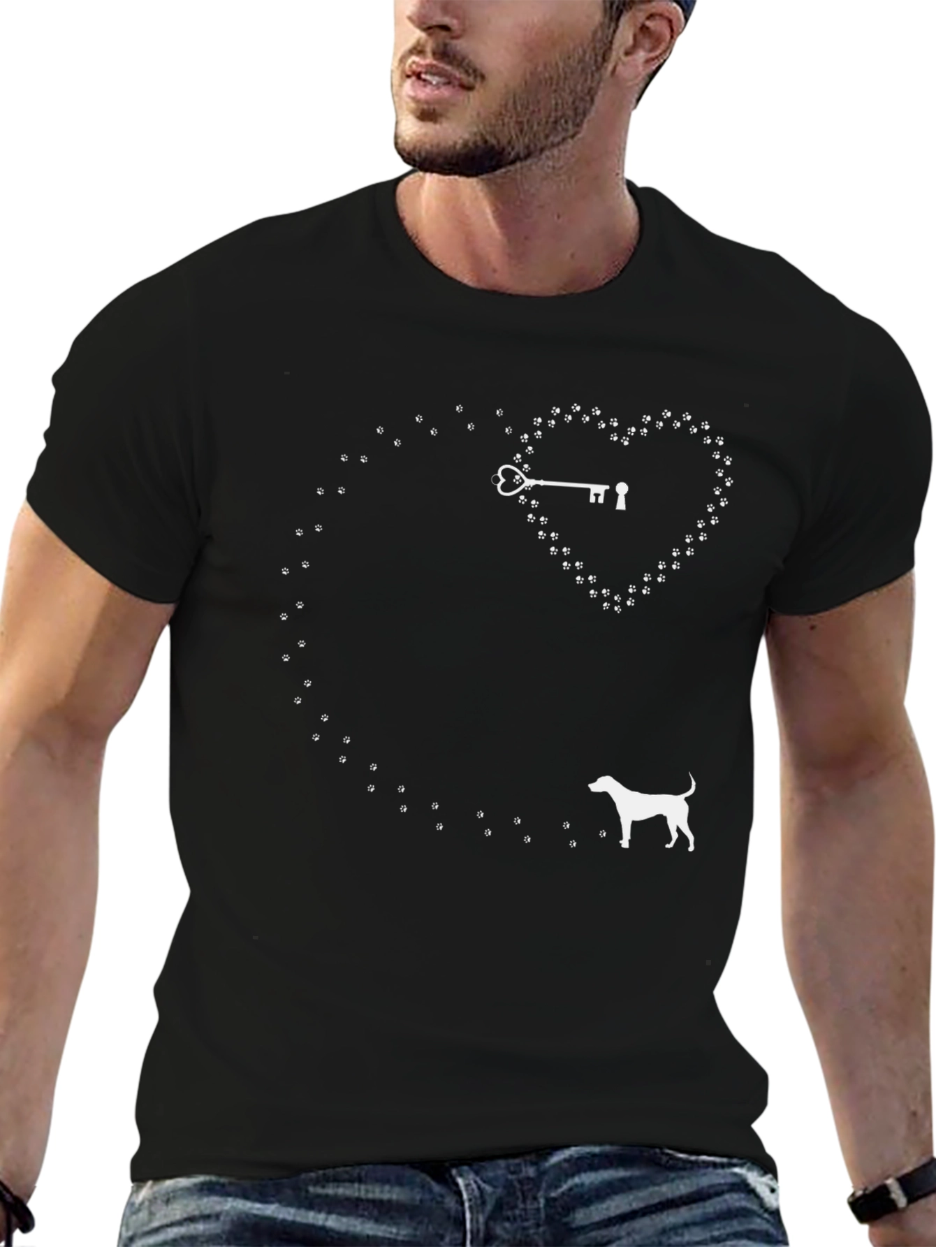 Dog Lover T-Shirt: Key to My Heart