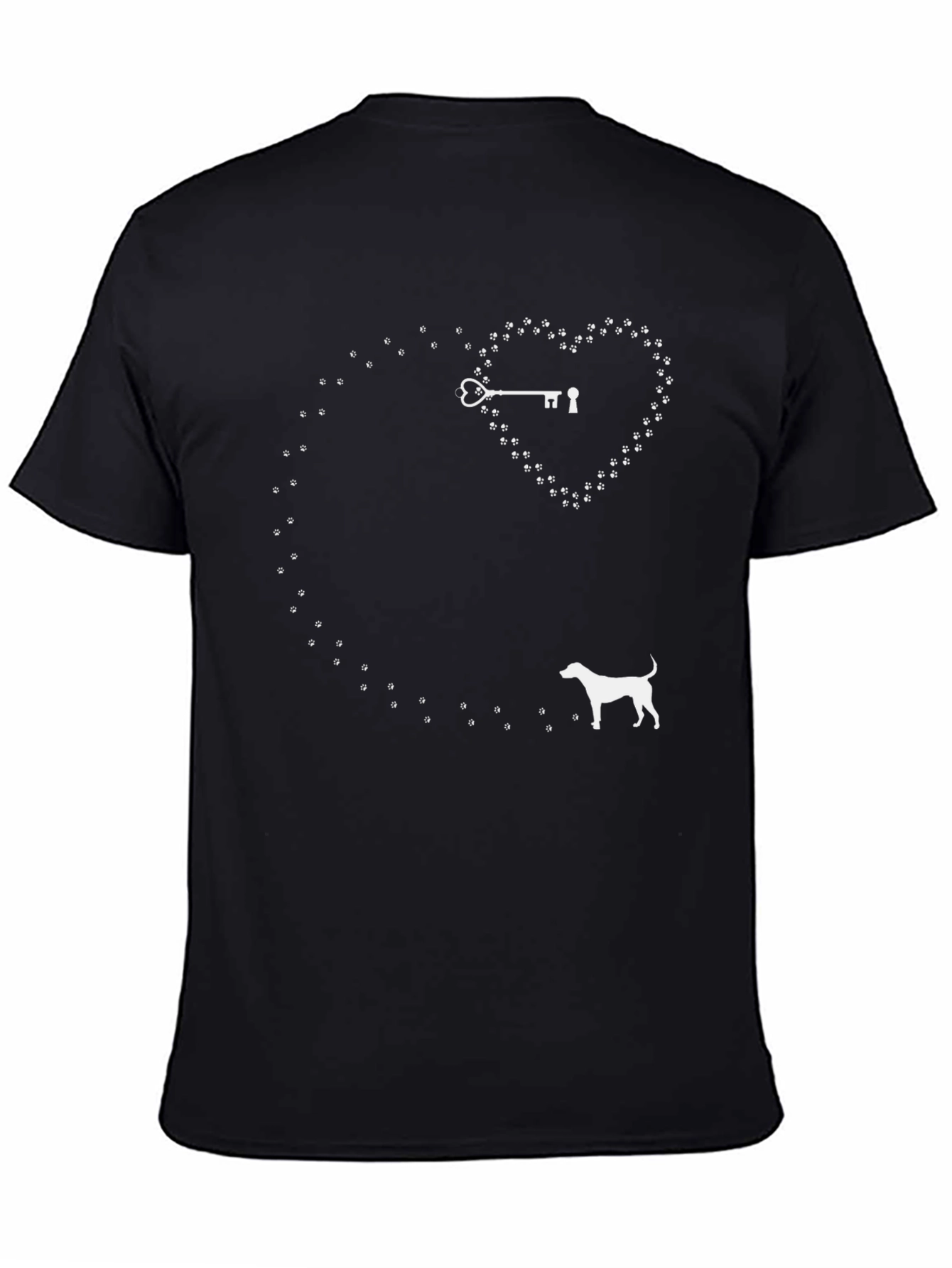 Dog Lover T-Shirt: Key to My Heart