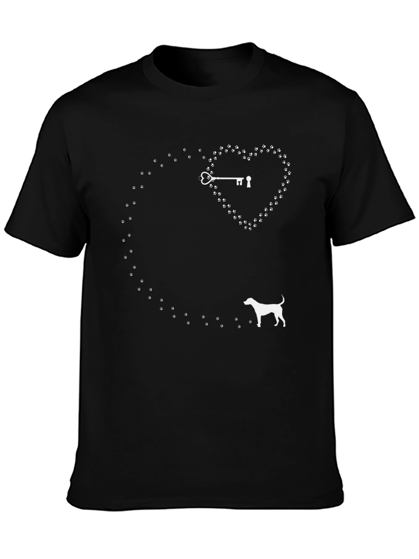 Dog Lover T-Shirt: Key to My Heart