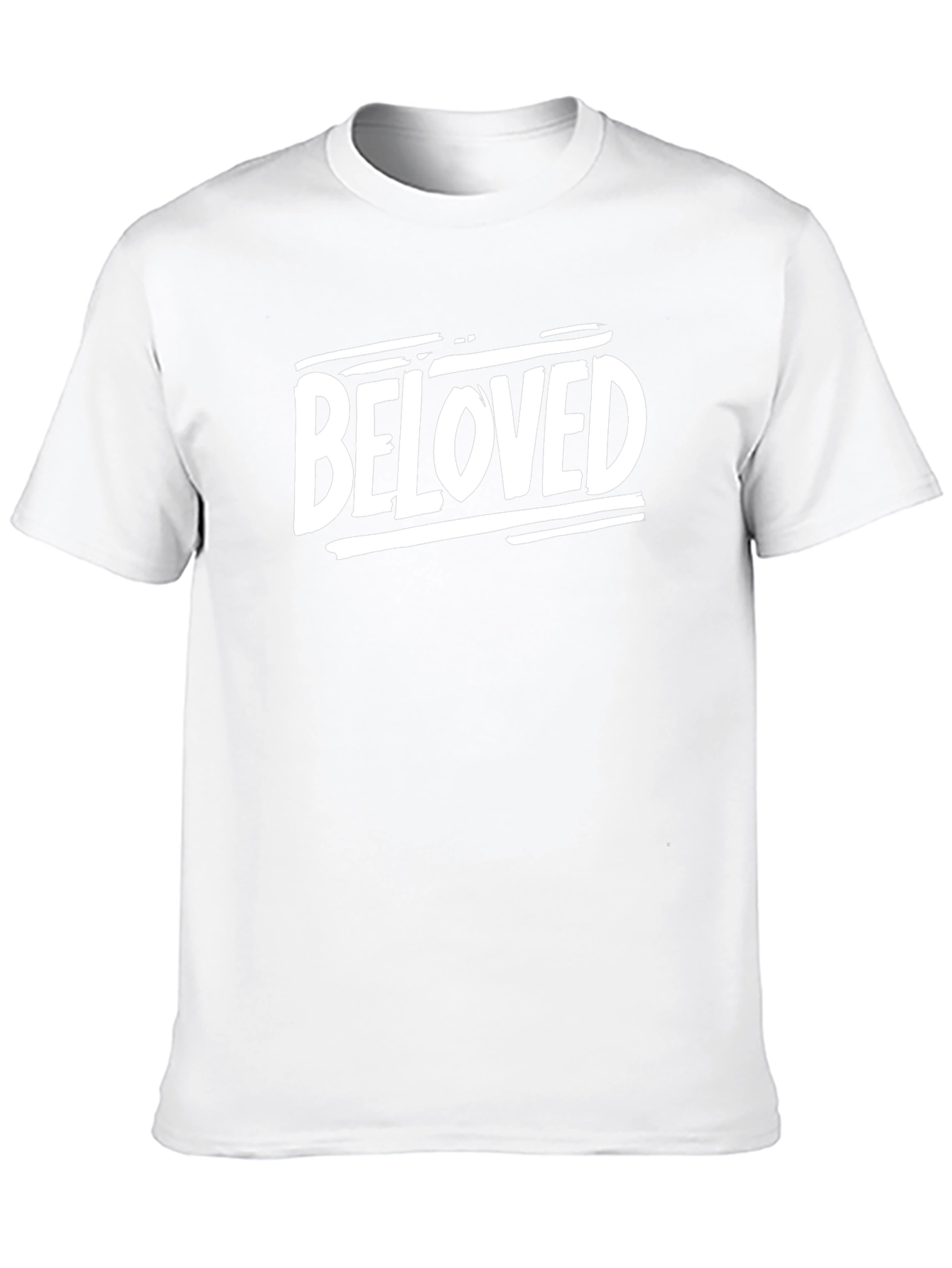 Beloved Graphic Tee - Modern Streetwear T-Shirt