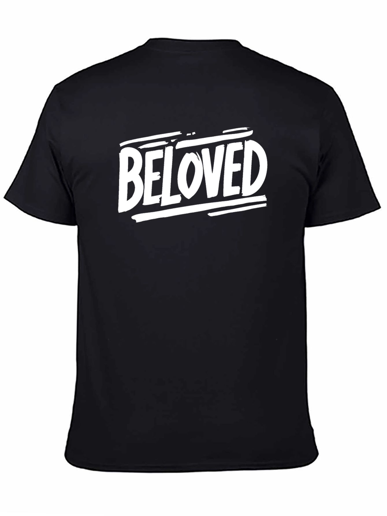 Beloved Graphic Tee - Modern Streetwear T-Shirt