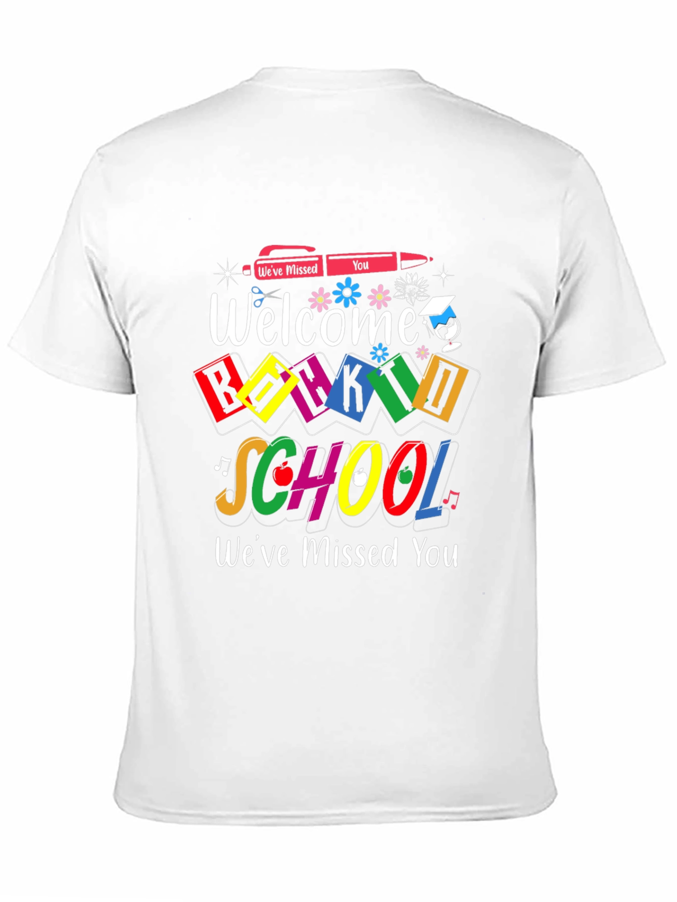 Welcome Back to School T-Shirt