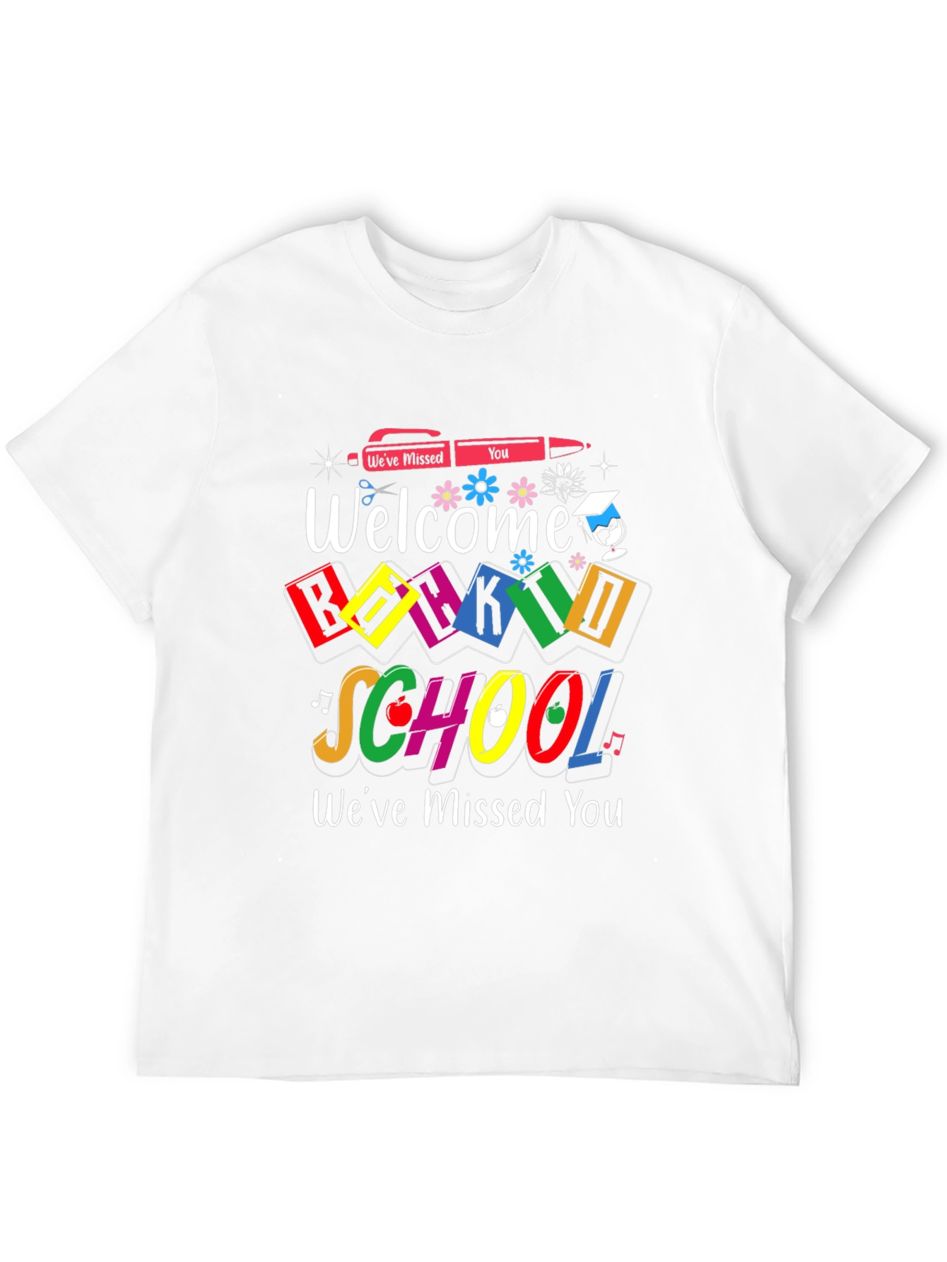 Welcome Back to School T-Shirt