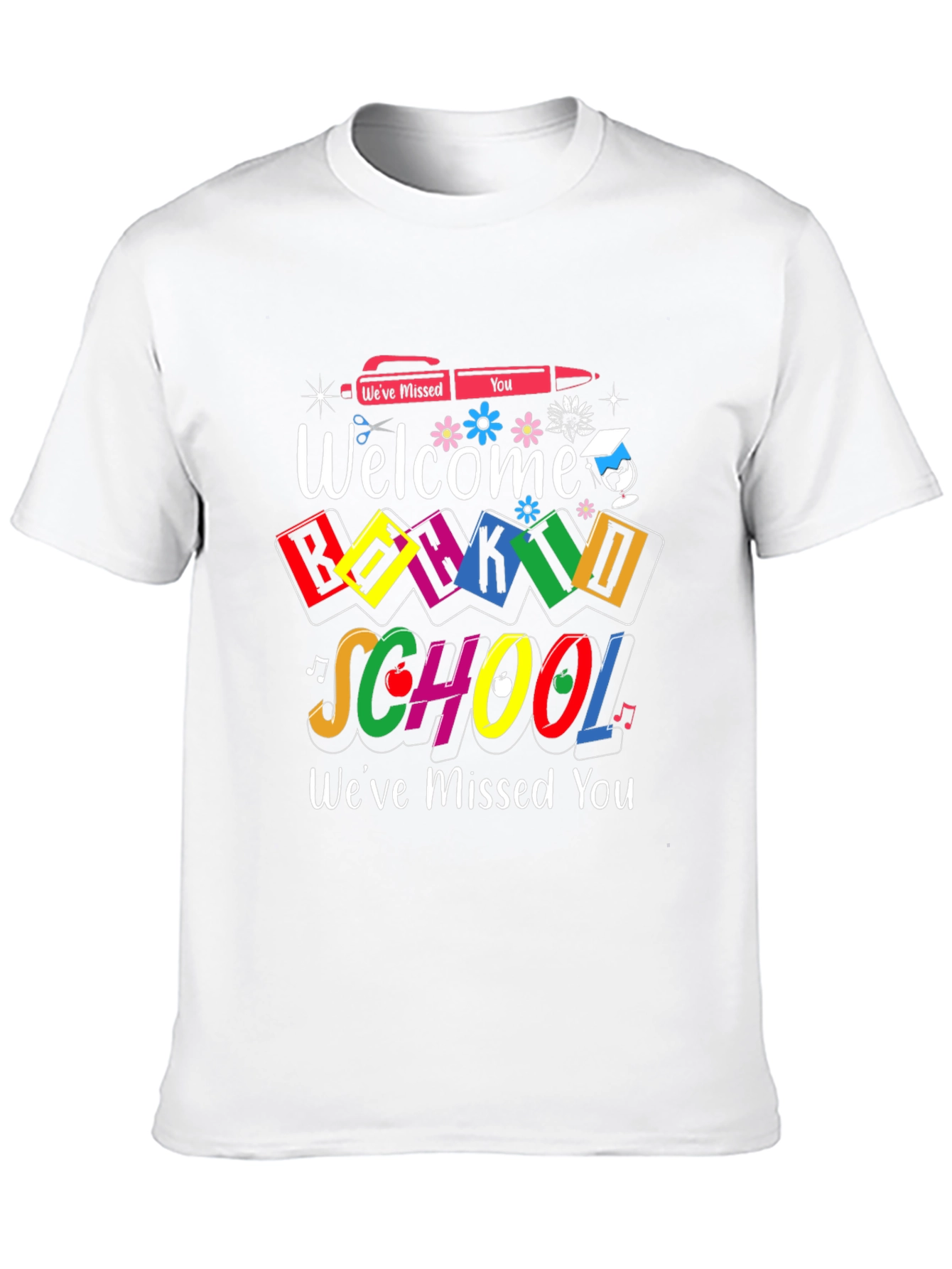 Welcome Back to School T-Shirt