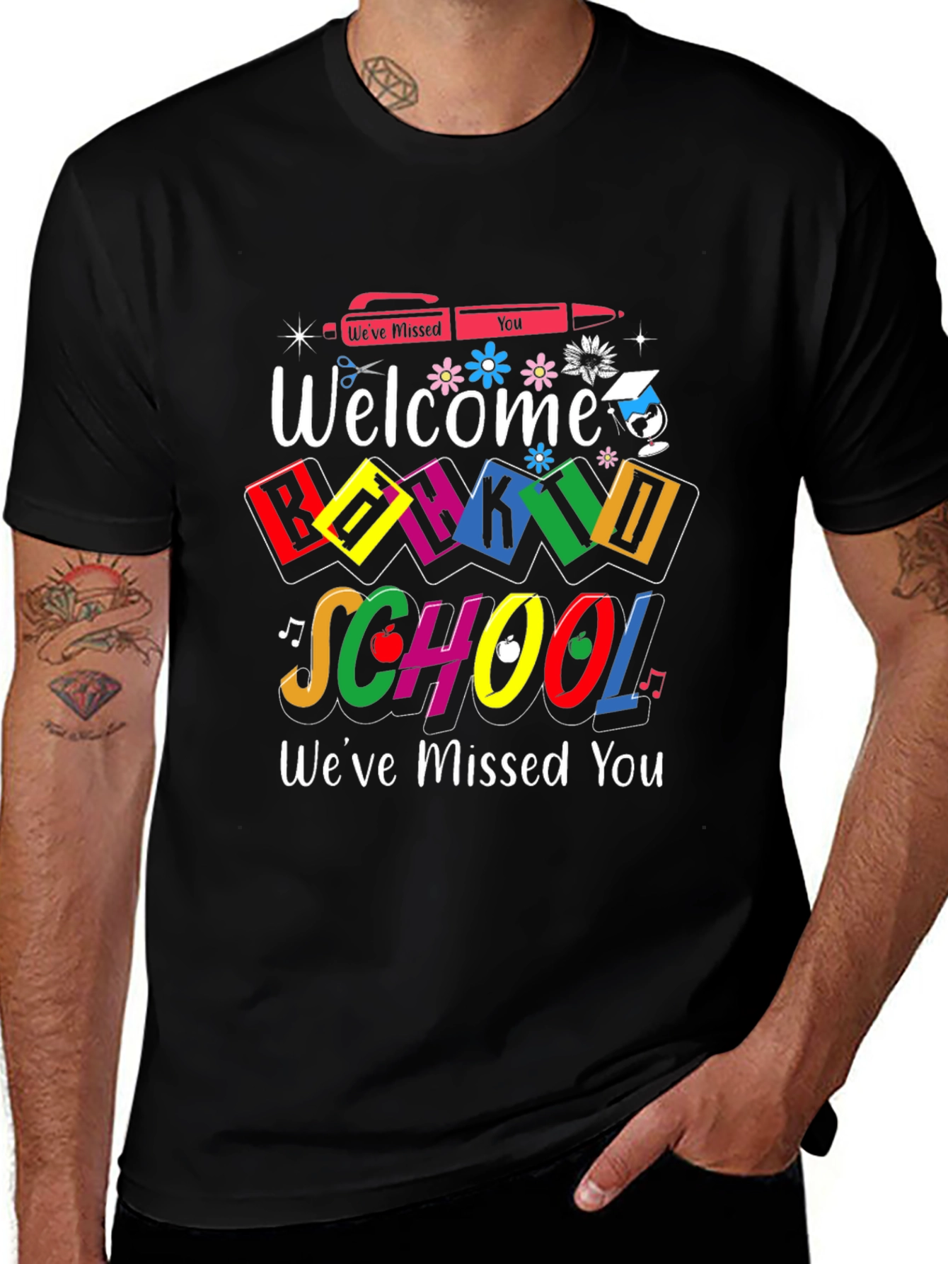 Welcome Back to School T-Shirt