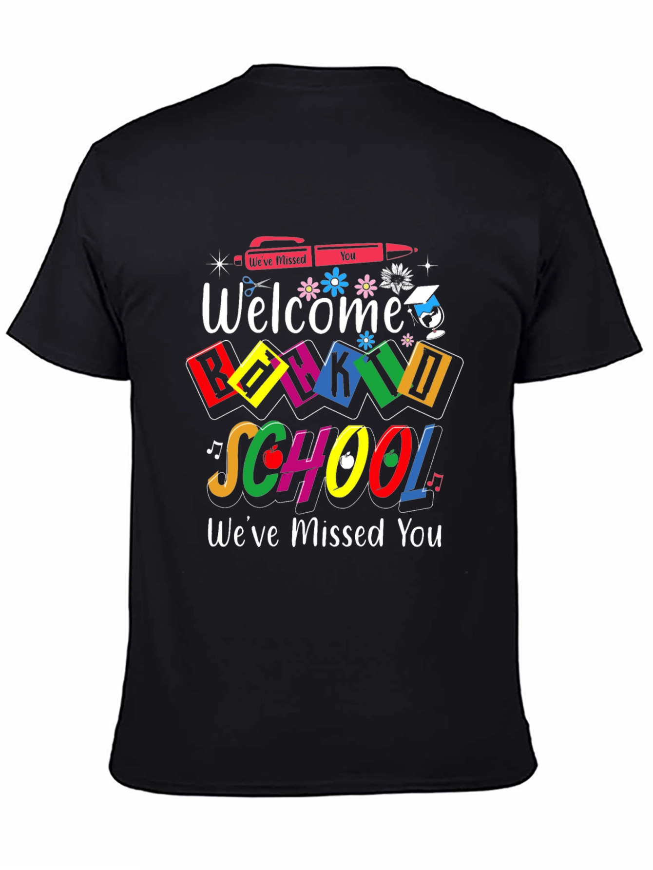 Welcome Back to School T-Shirt