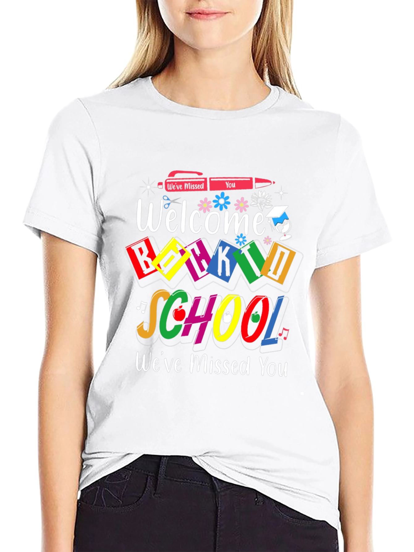 Welcome Back to School T-Shirt