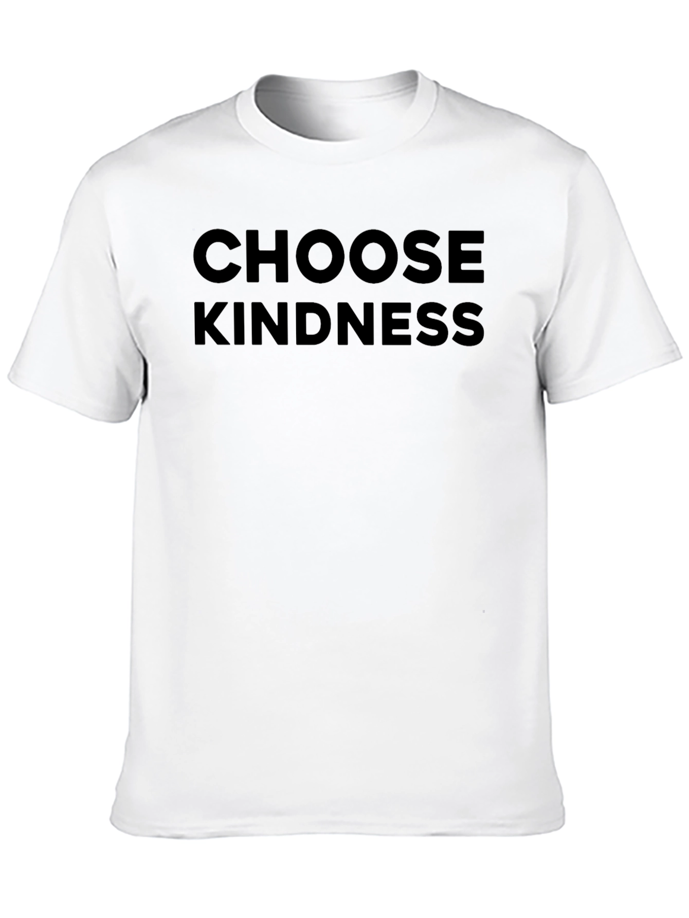 Choose Kindness Graphic Tee - Soft Cotton Blend
