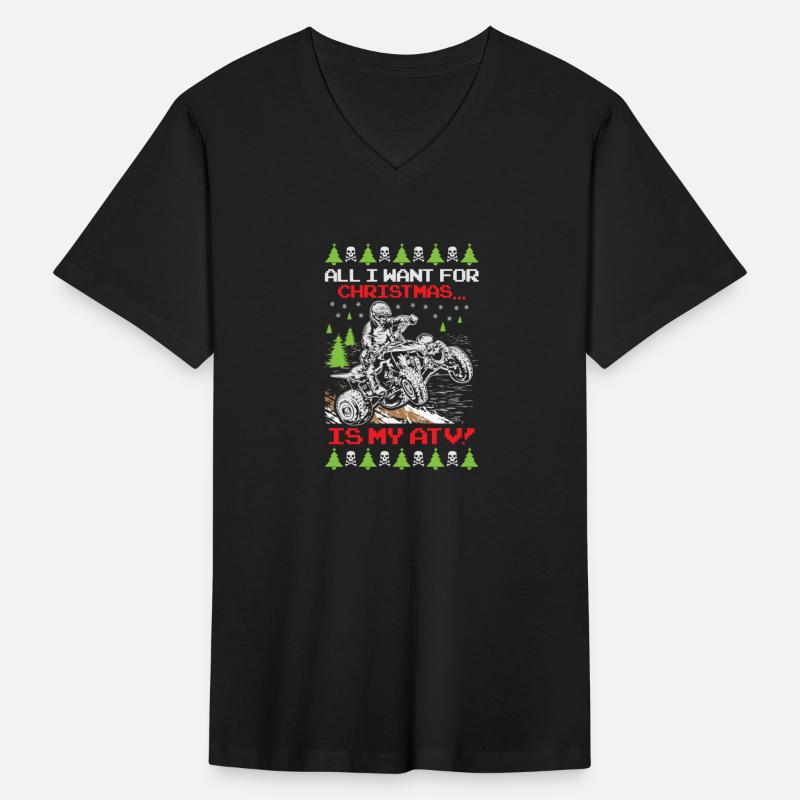 Ugly Christmas ATV Quad
