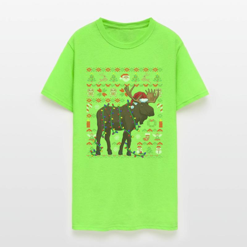 Ugly Christmas Moose Sweden