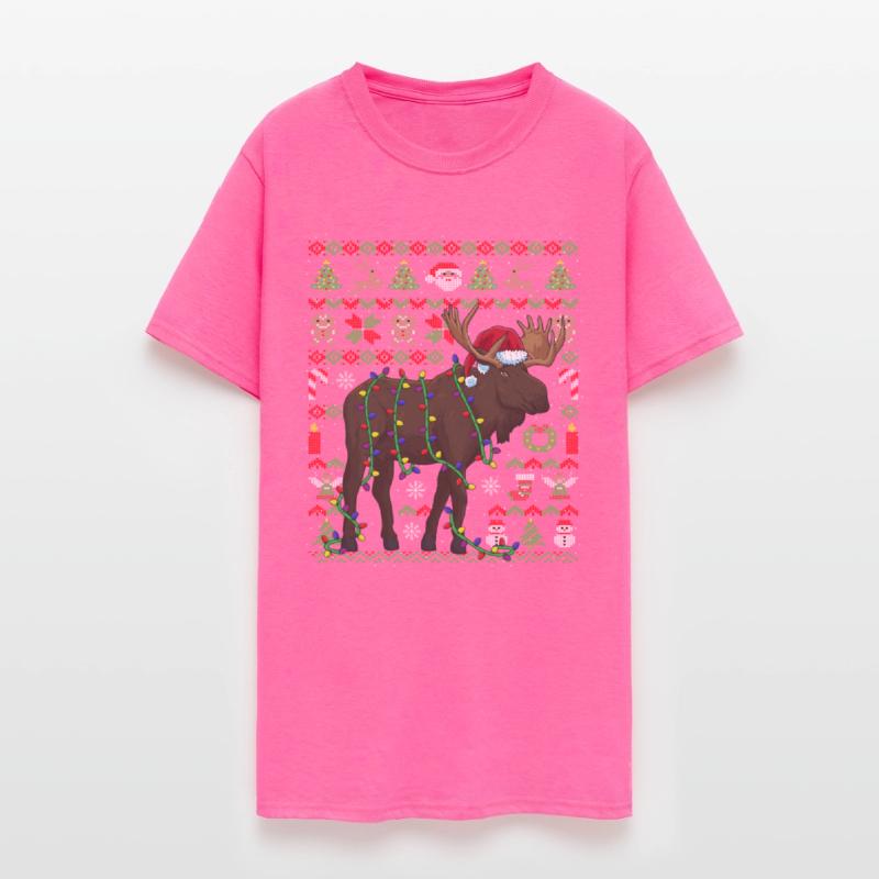 Ugly Christmas Moose Sweden