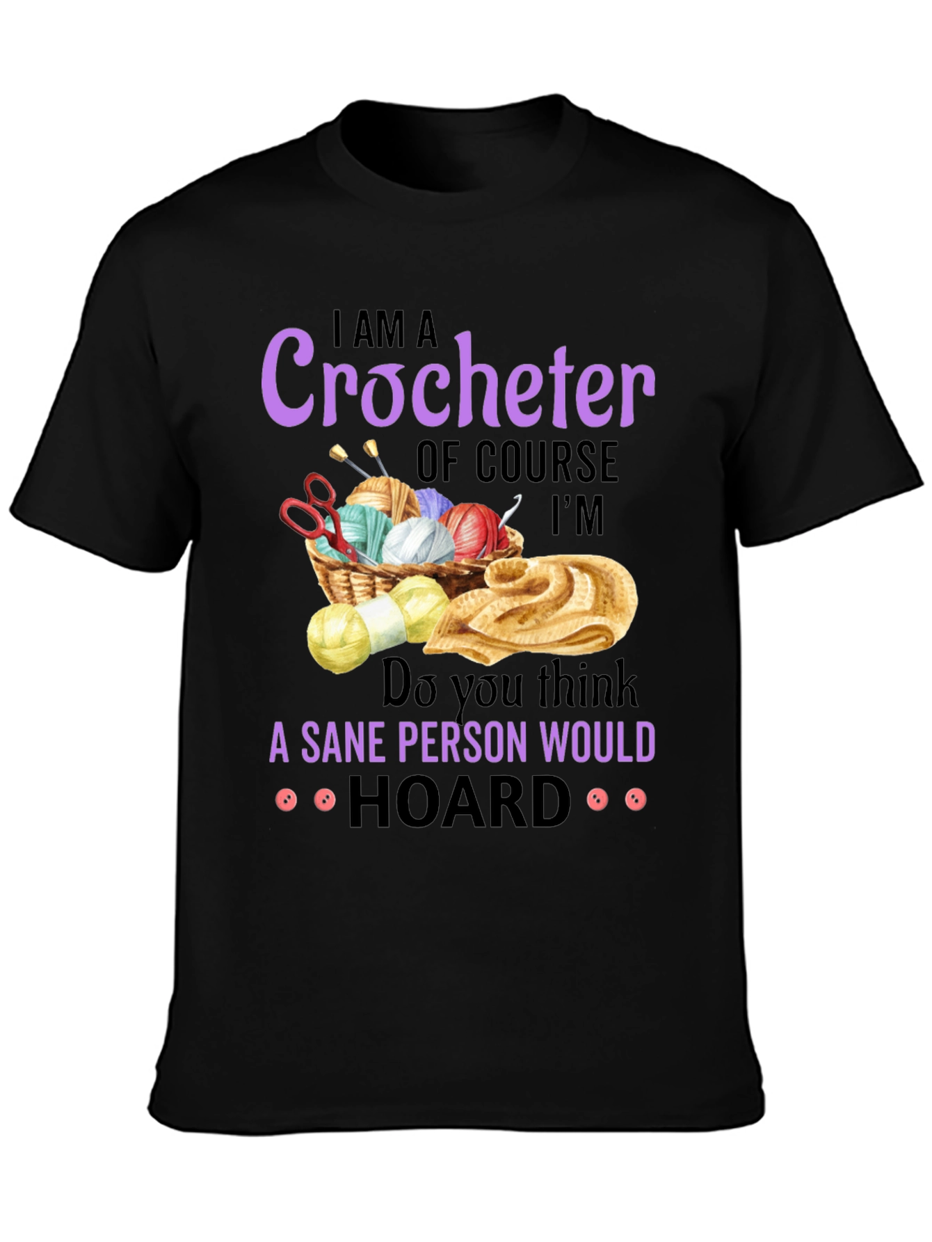 I AM A Crocheter T-Shirt