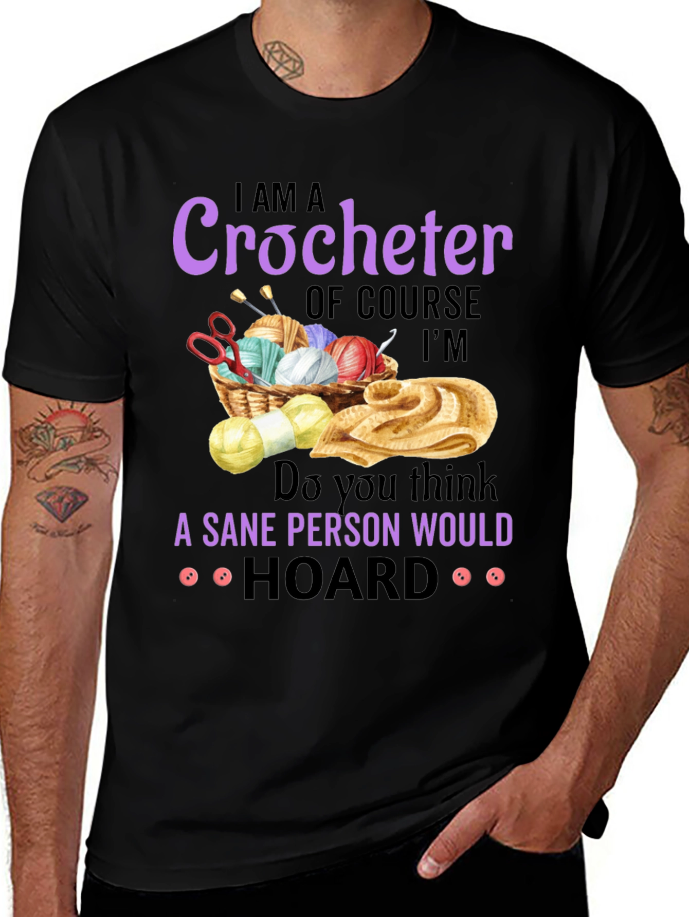 I AM A Crocheter T-Shirt